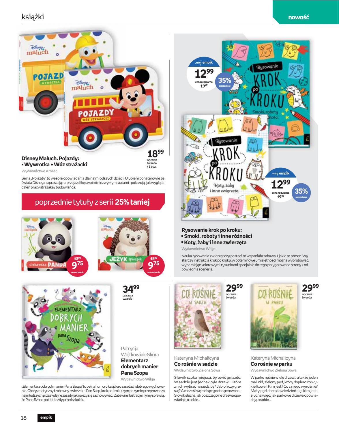 Gazetka promocyjna empik str. 18