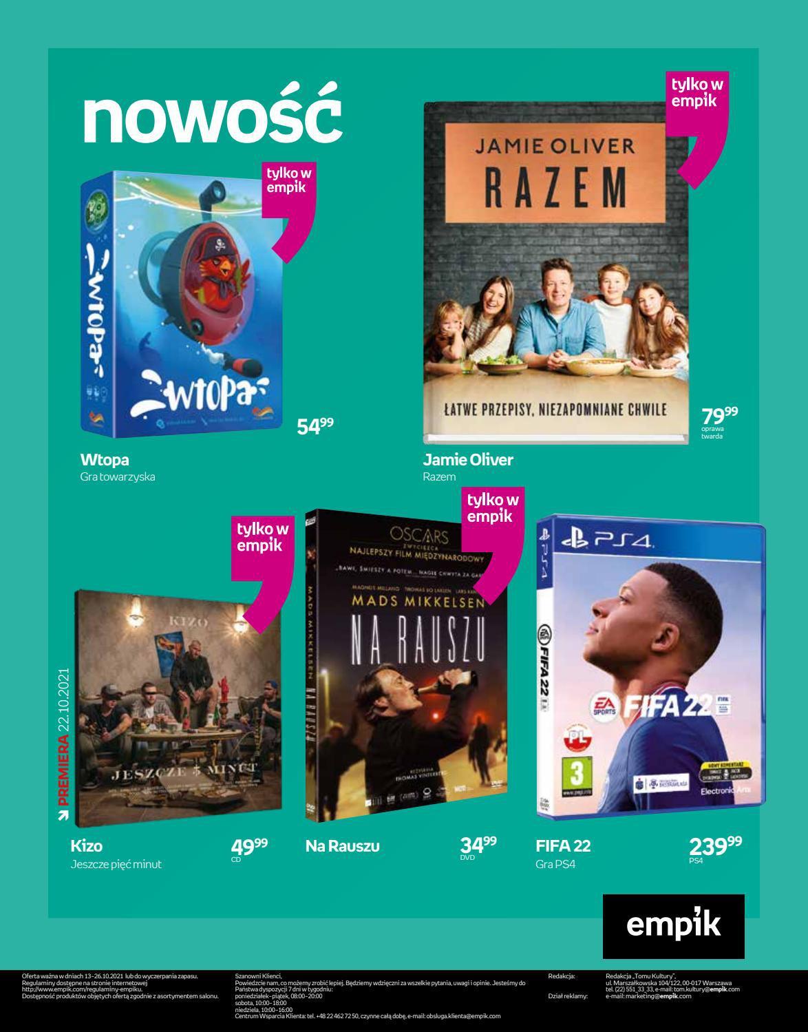 Gazetka promocyjna empik str. 99