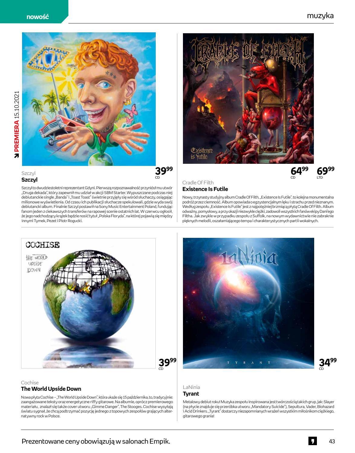 Gazetka promocyjna empik str. 43