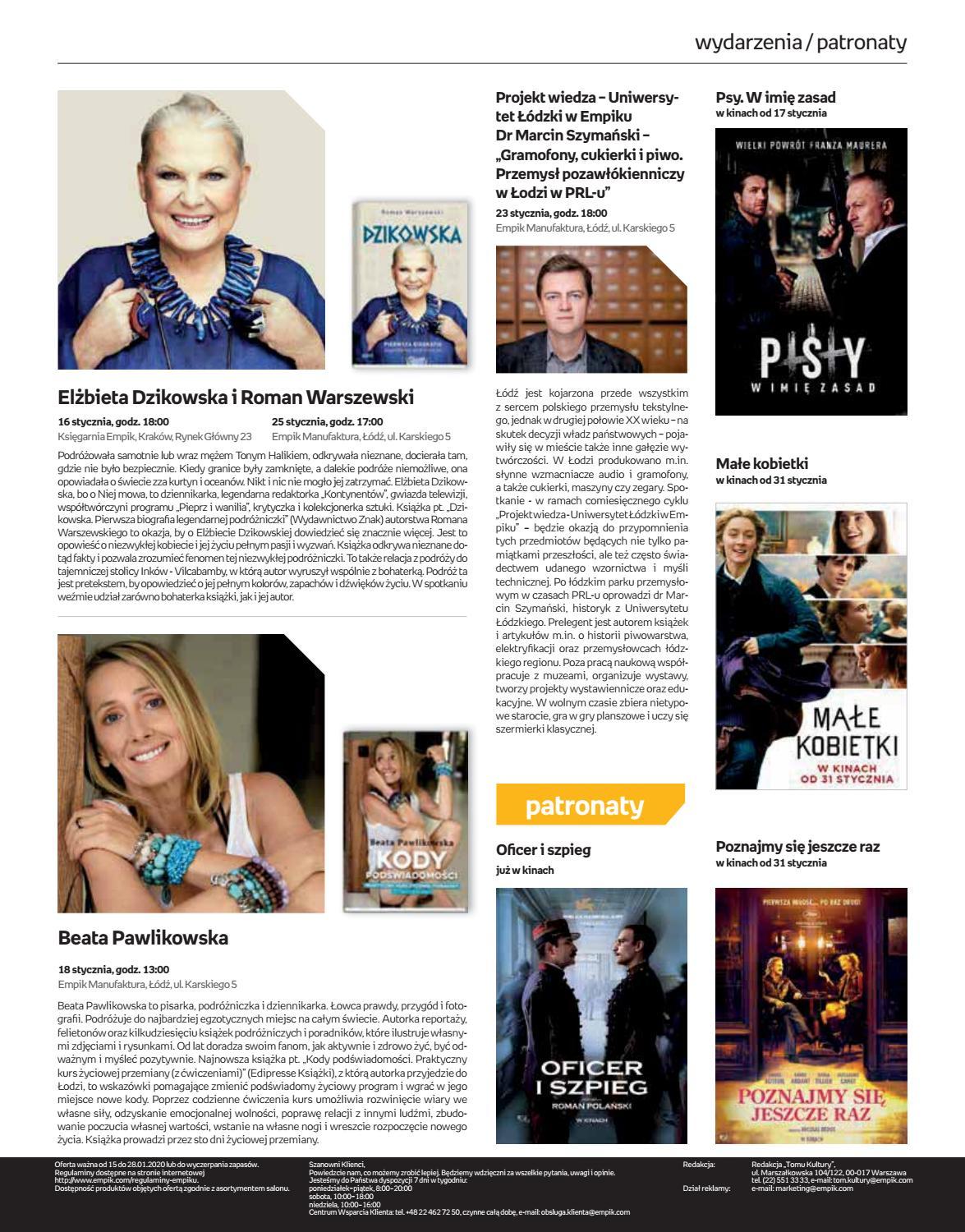 Gazetka promocyjna empik str. 63