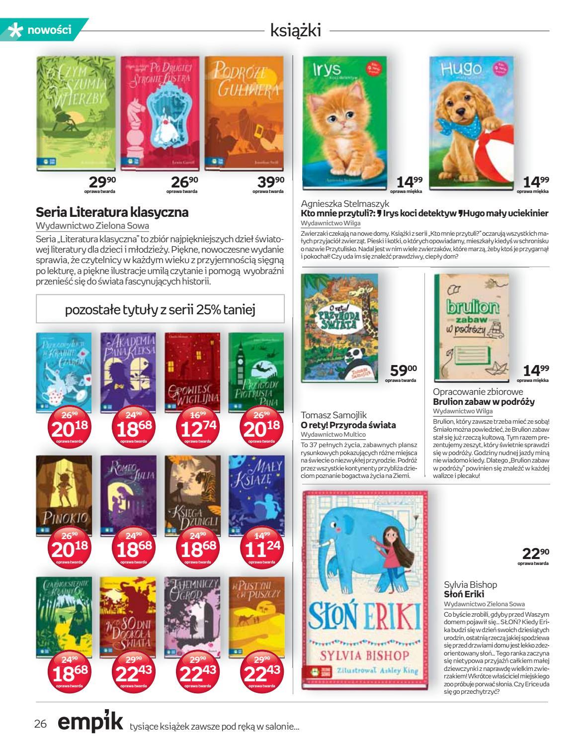 Gazetka promocyjna empik str. 26