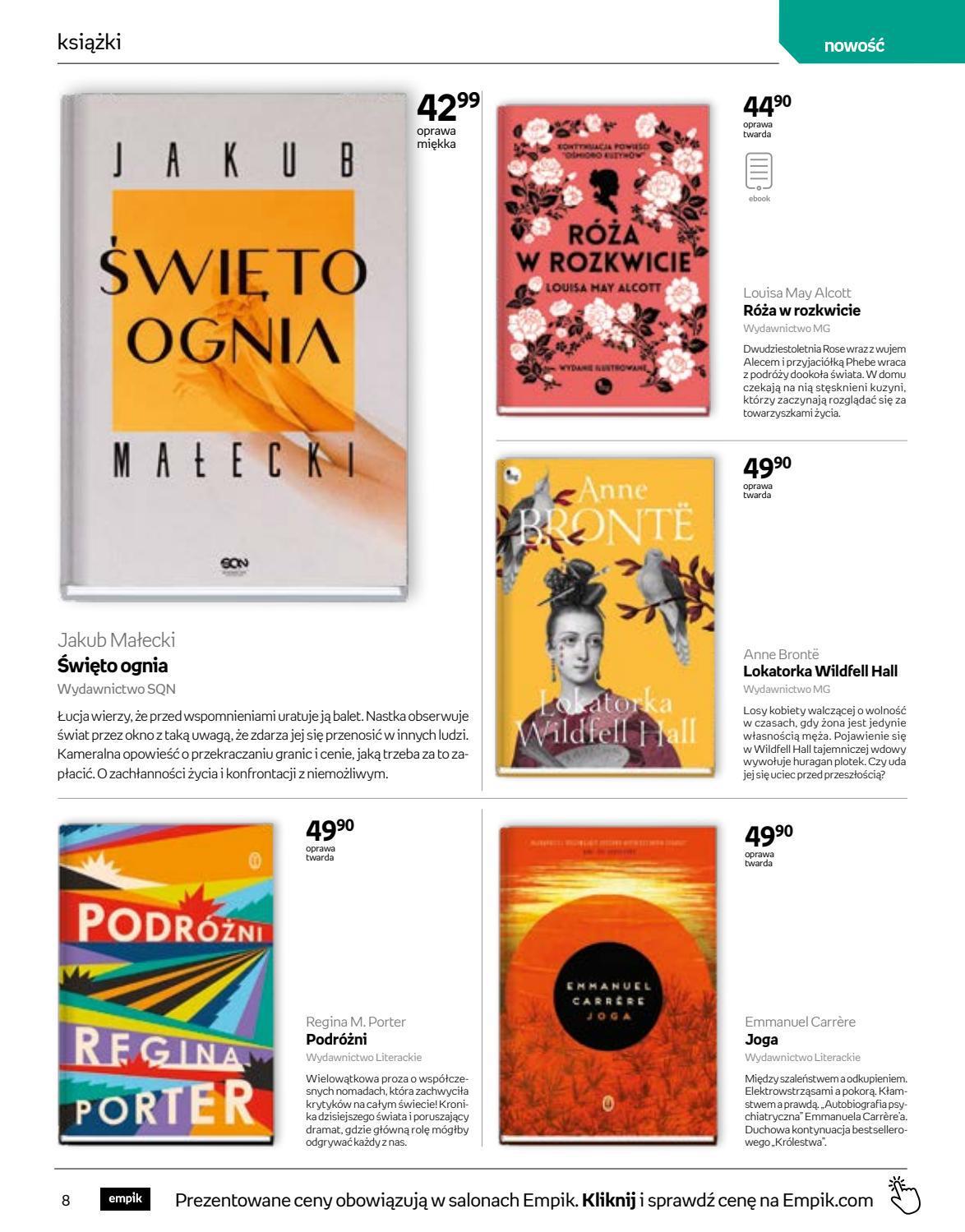 Gazetka promocyjna empik str. 8