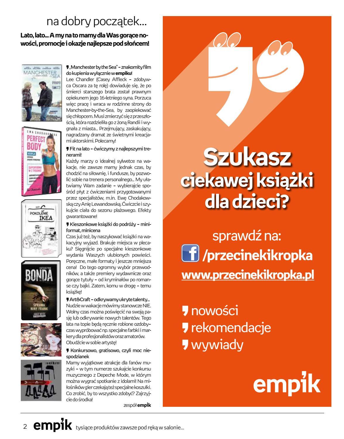 Gazetka promocyjna empik str. 2