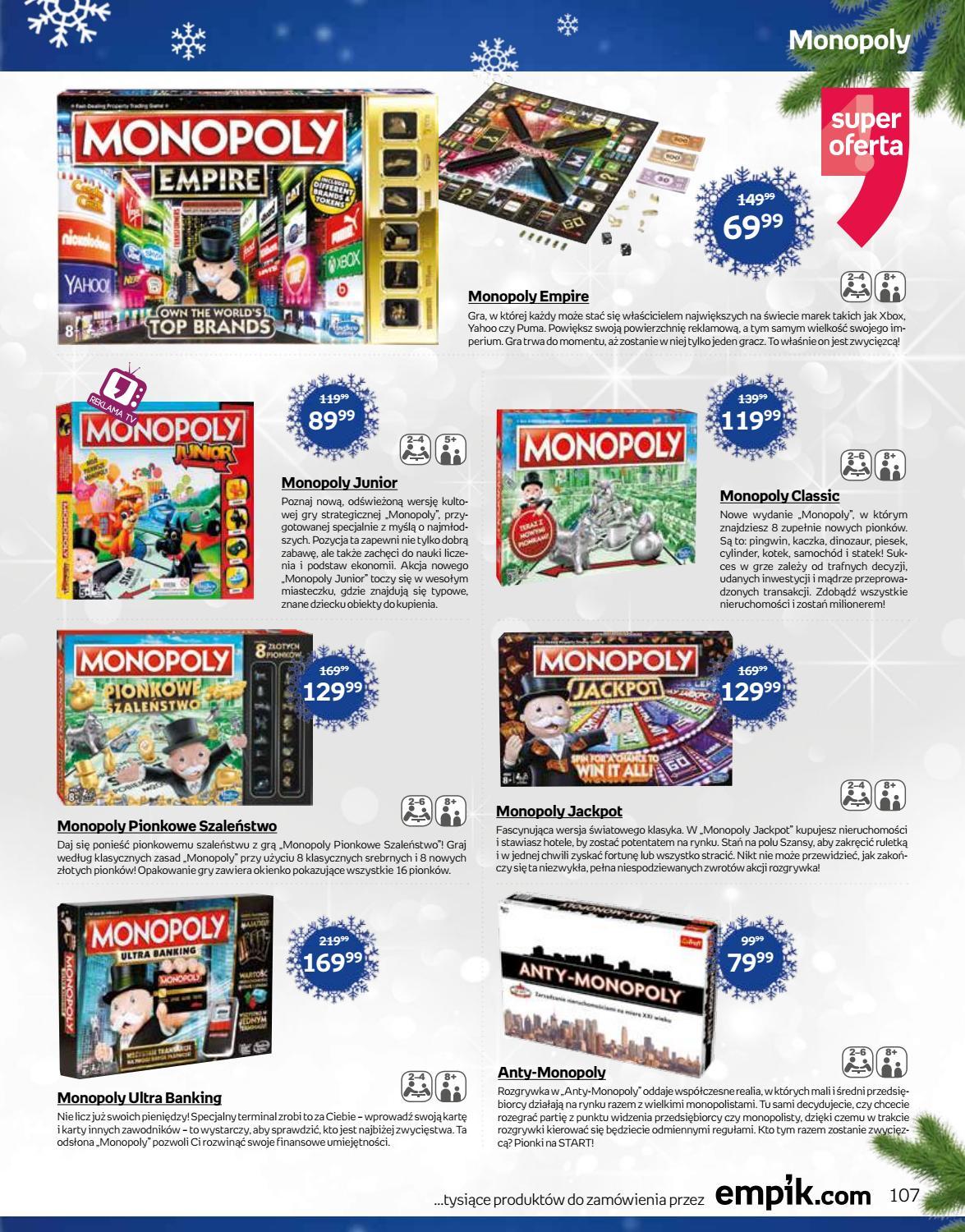 Gazetka promocyjna empik str. 107