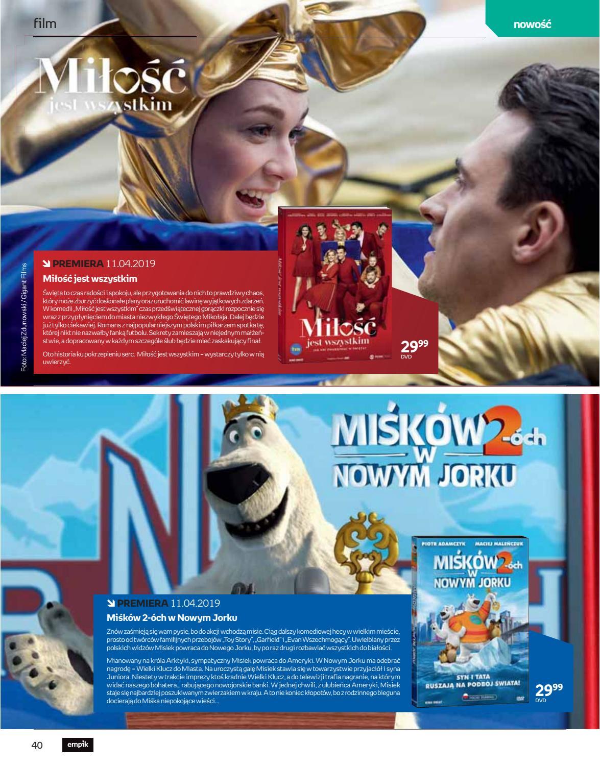 Gazetka promocyjna empik str. 40