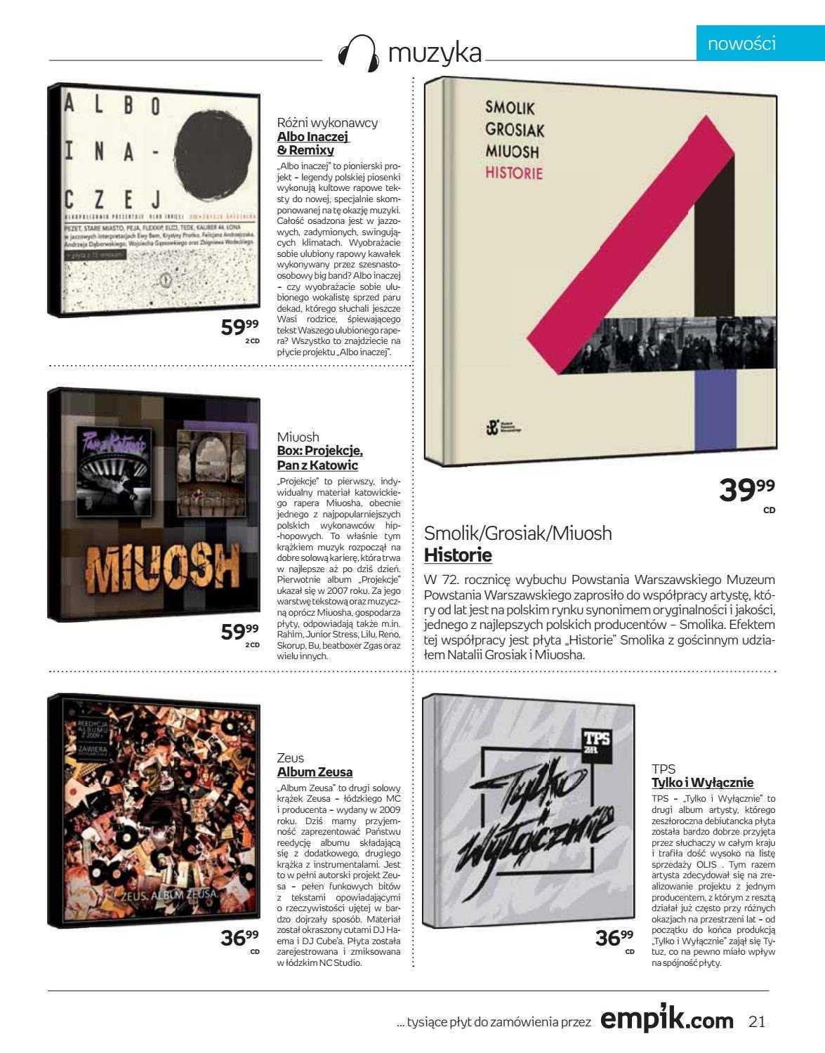 Gazetka promocyjna empik str. 21