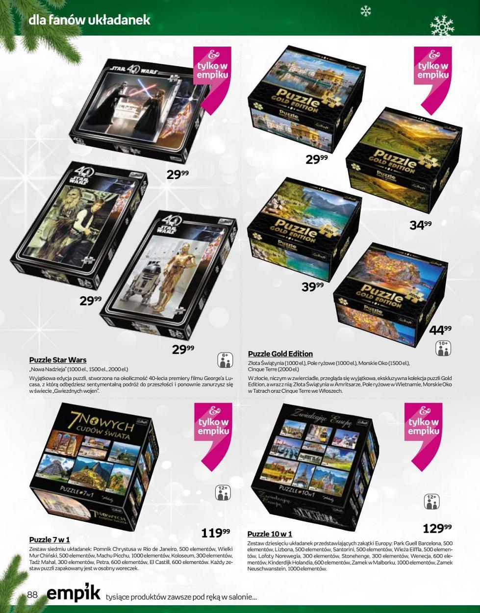Gazetka promocyjna empik str. 88