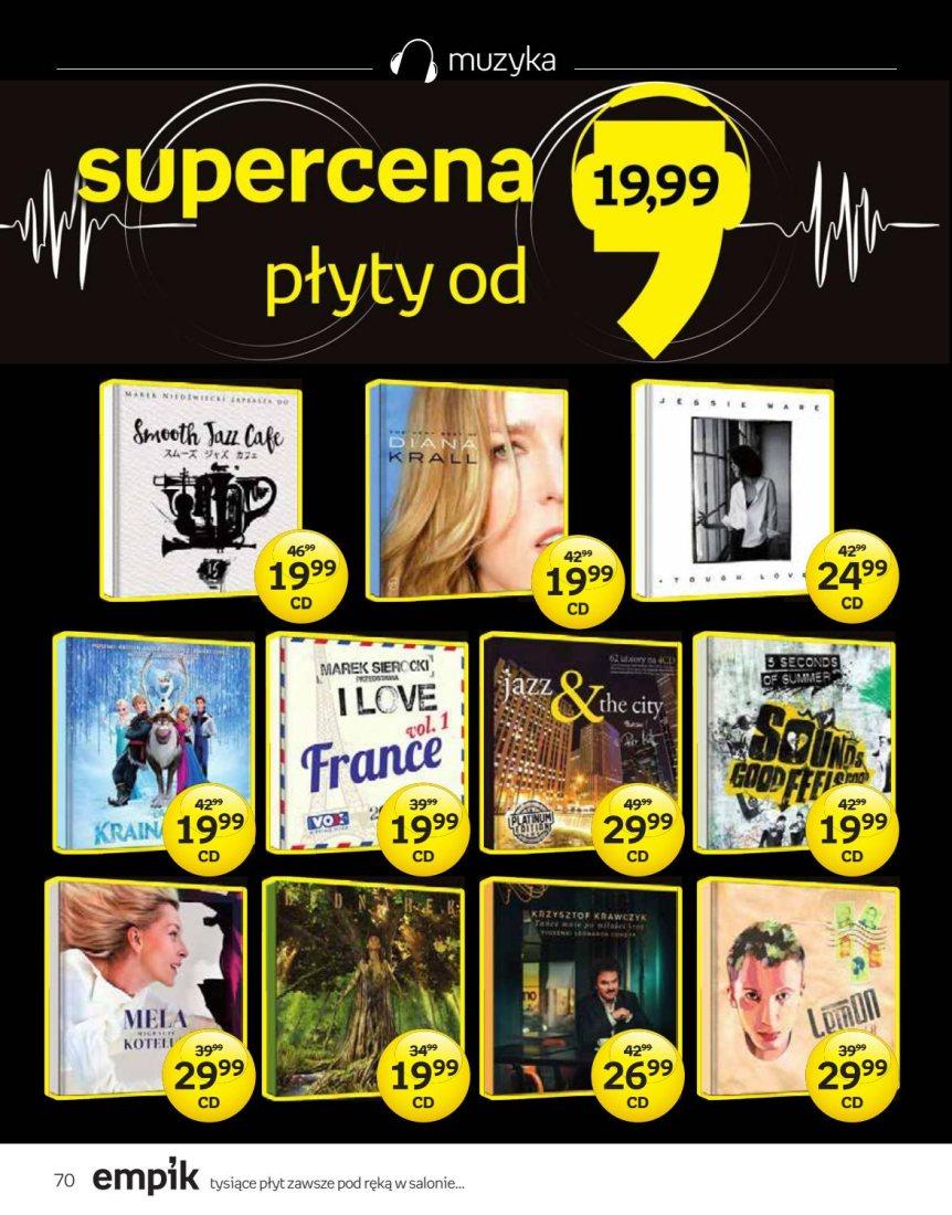 Gazetka promocyjna empik str. 70
