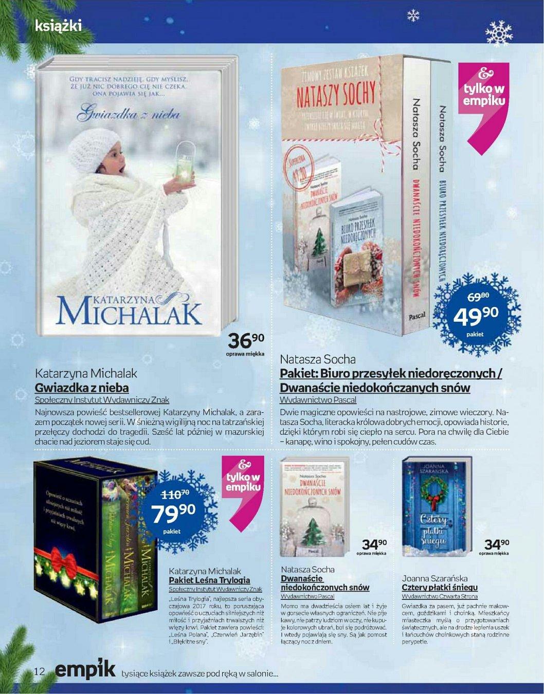 Gazetka promocyjna empik str. 12