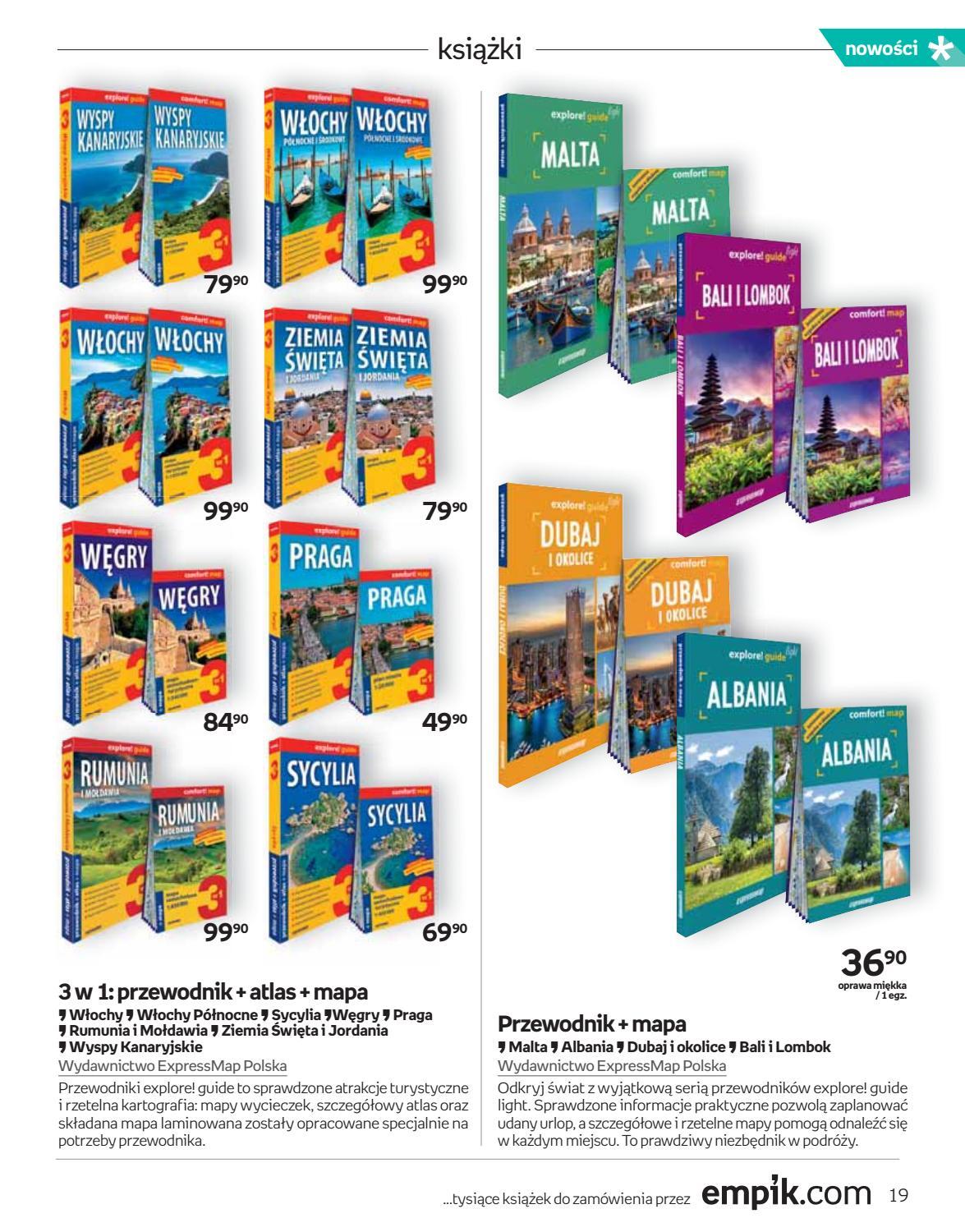 Gazetka promocyjna empik str. 19