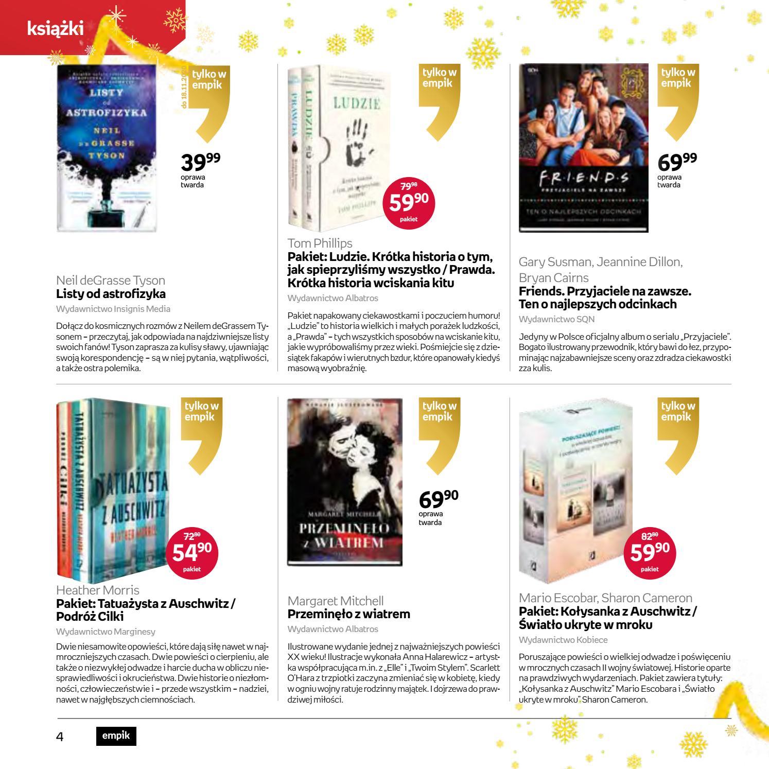 Gazetka promocyjna empik str. 4