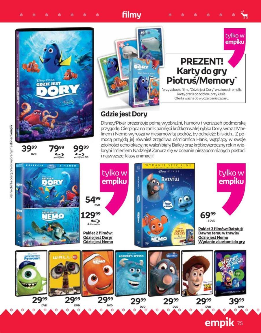 Gazetka promocyjna empik str. 75