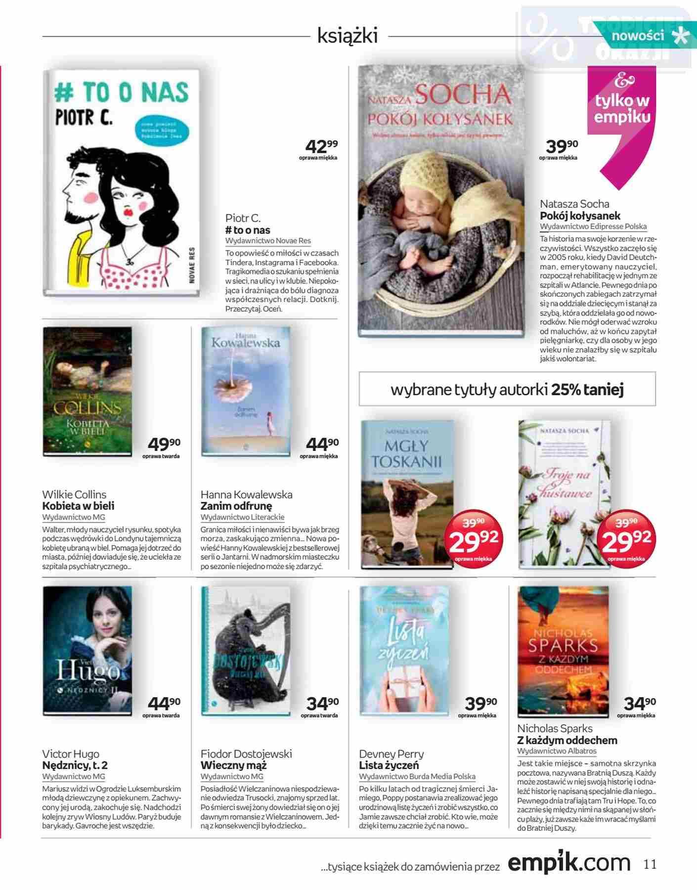 Gazetka promocyjna empik str. 11