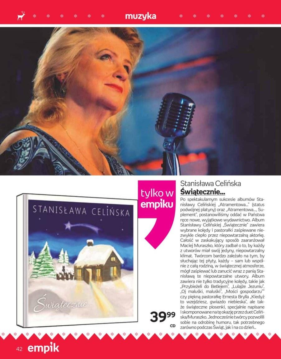 Gazetka promocyjna empik str. 42