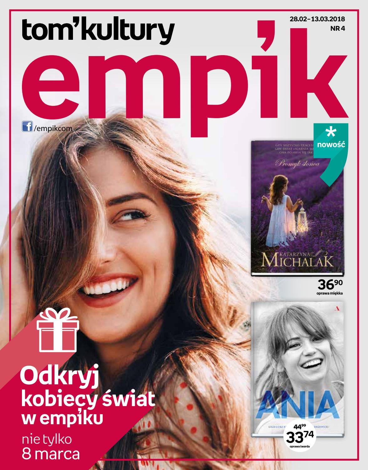 Gazetka promocyjna empik str. 1