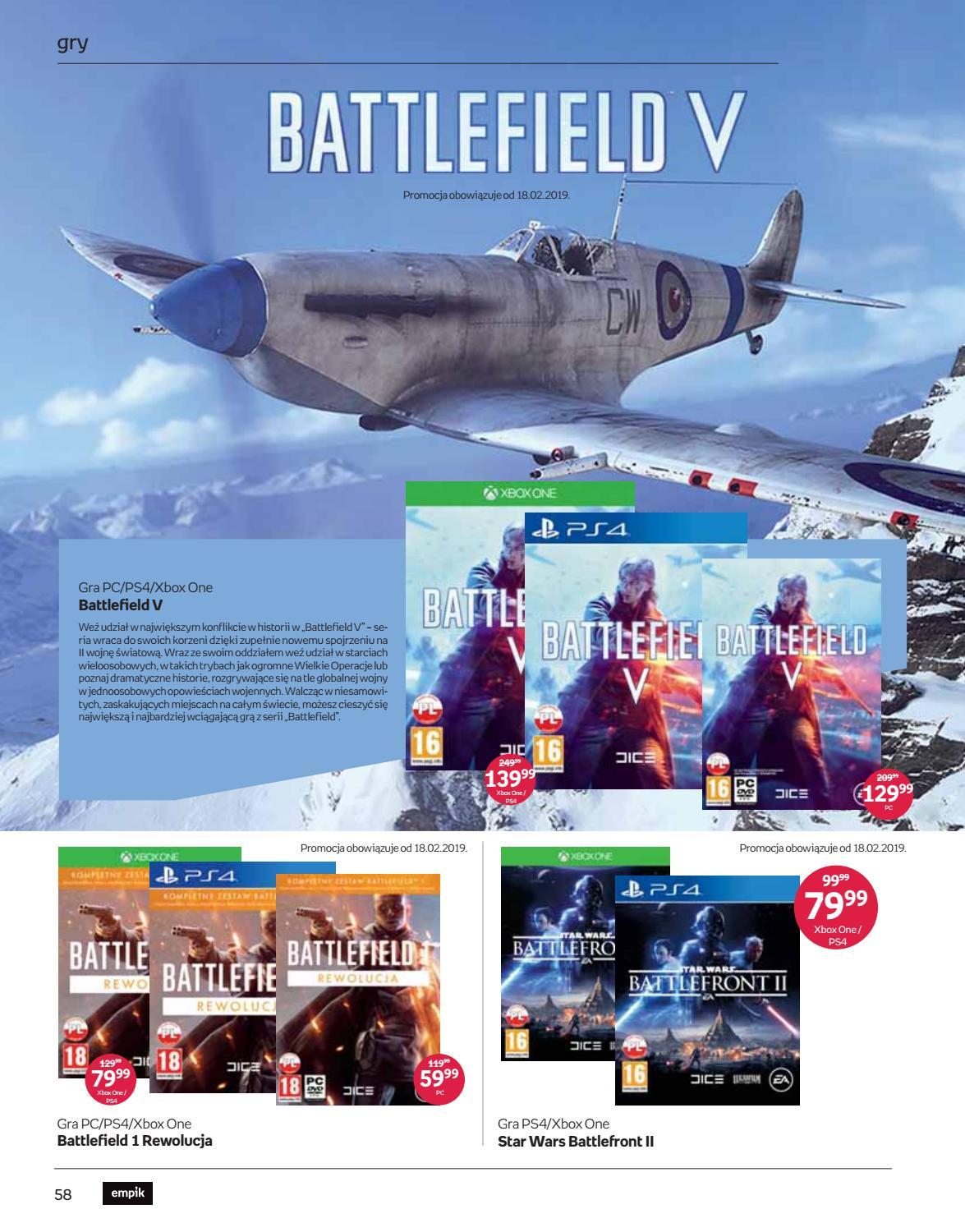 Gazetka promocyjna empik str. 58