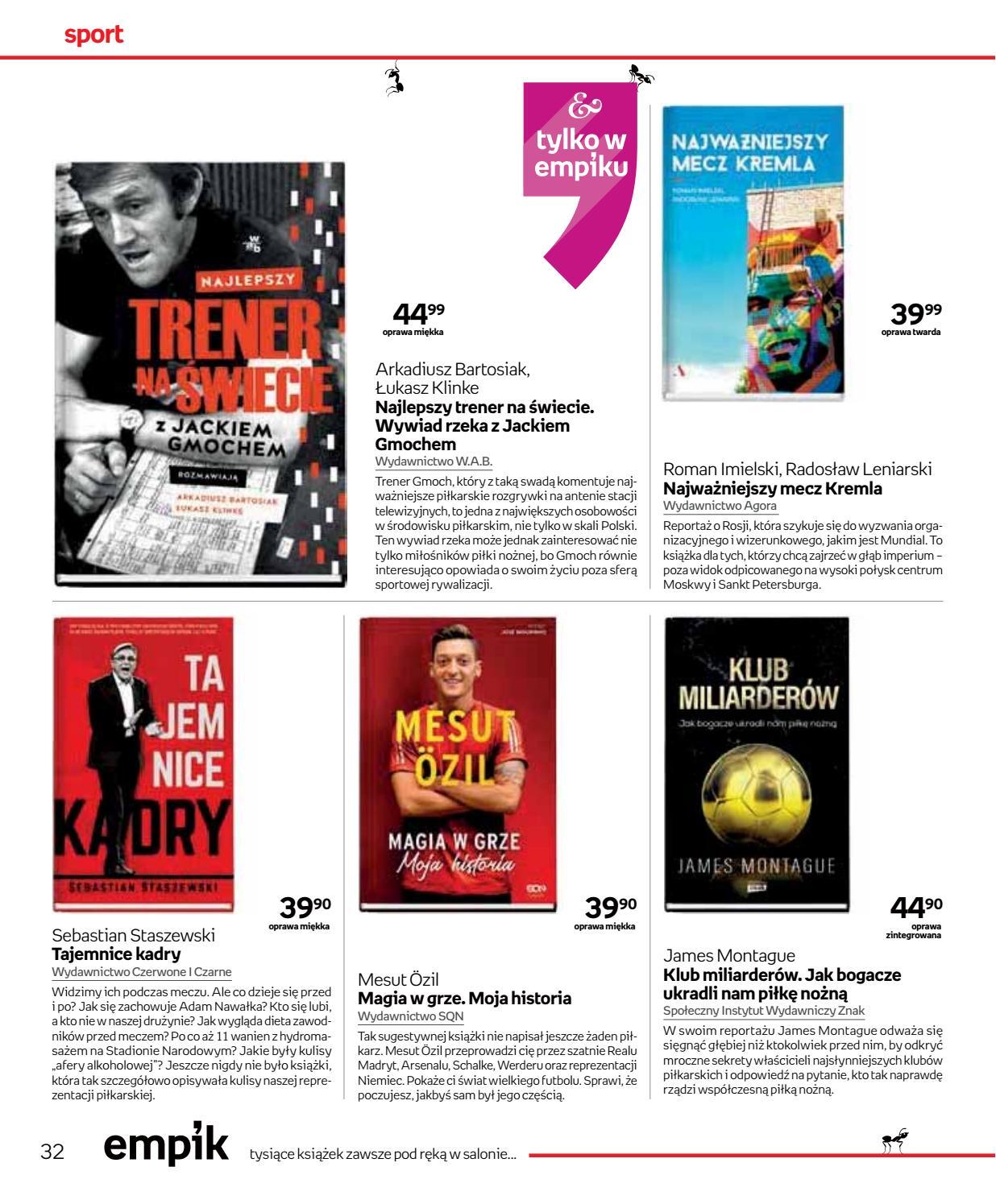 Gazetka promocyjna empik str. 32