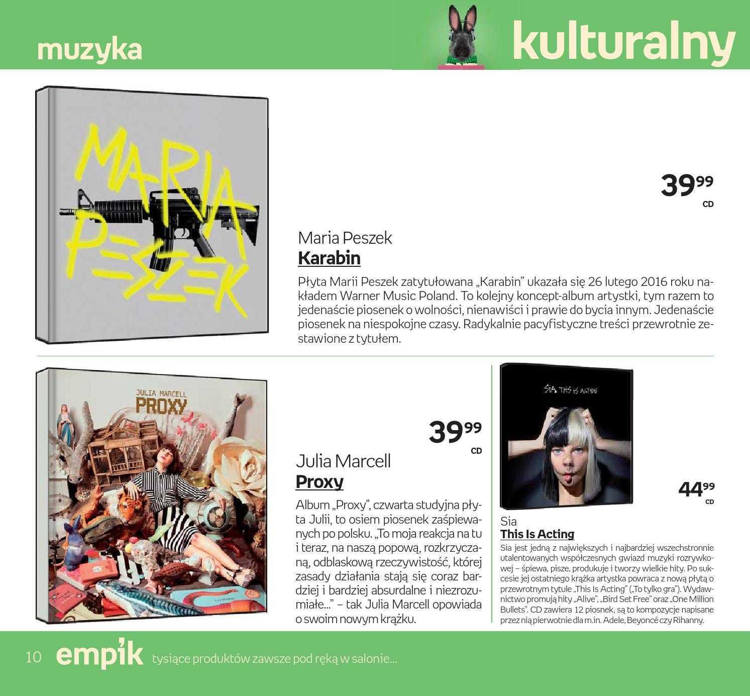 Gazetka promocyjna empik str. 10