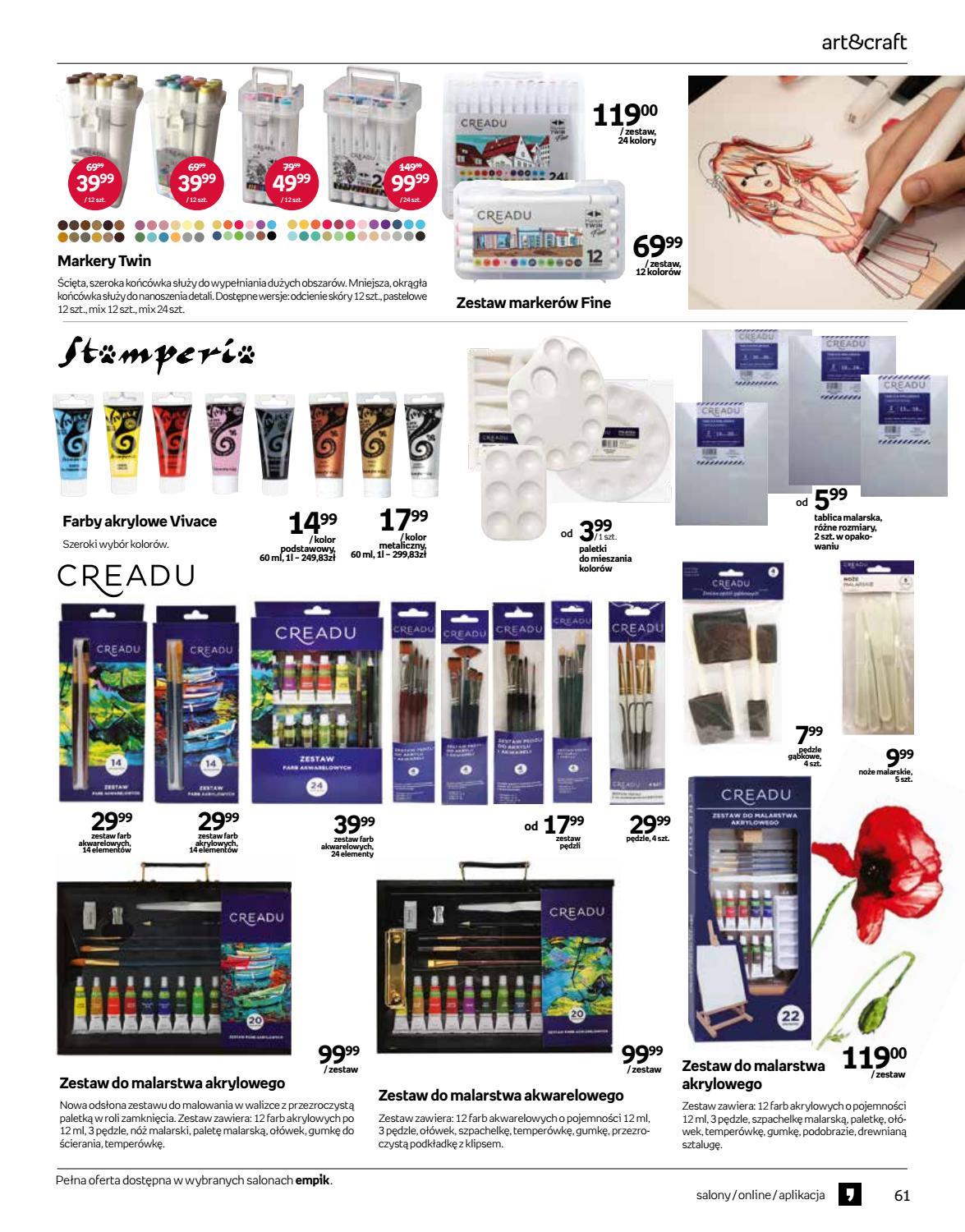 Gazetka promocyjna empik str. 61