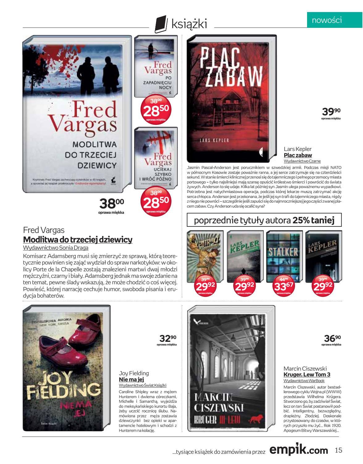Gazetka promocyjna empik str. 15
