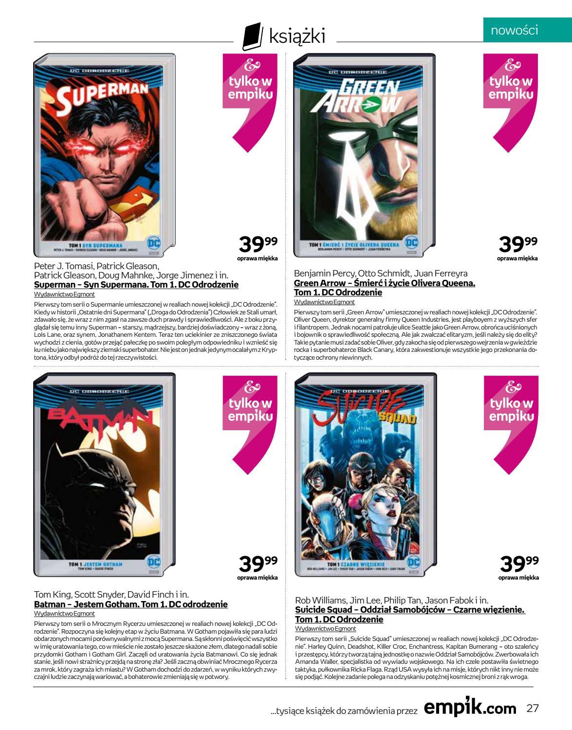 Gazetka promocyjna empik str. 27