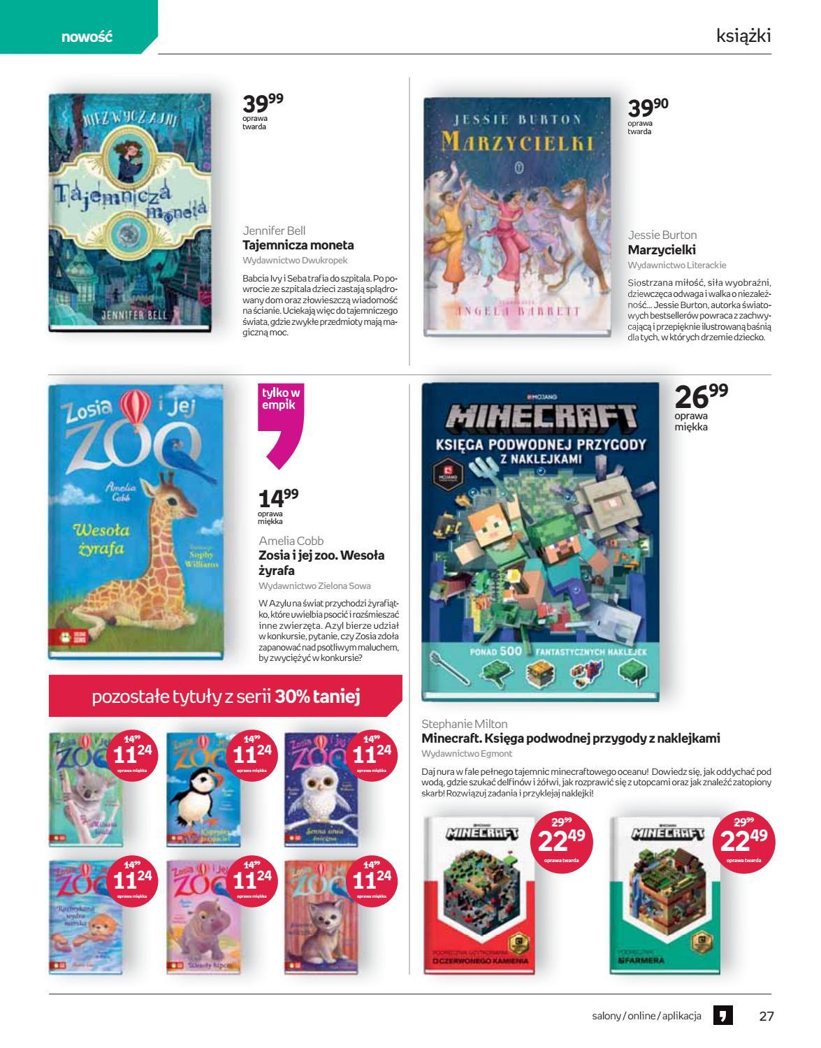 Gazetka promocyjna empik str. 27