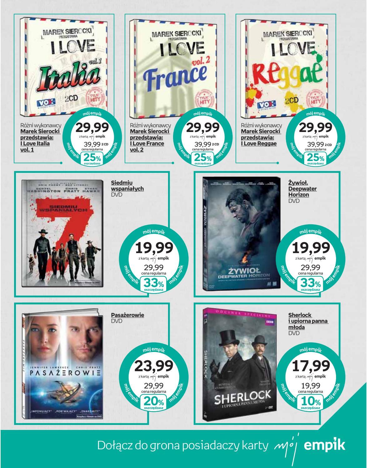 Gazetka promocyjna empik str. 7