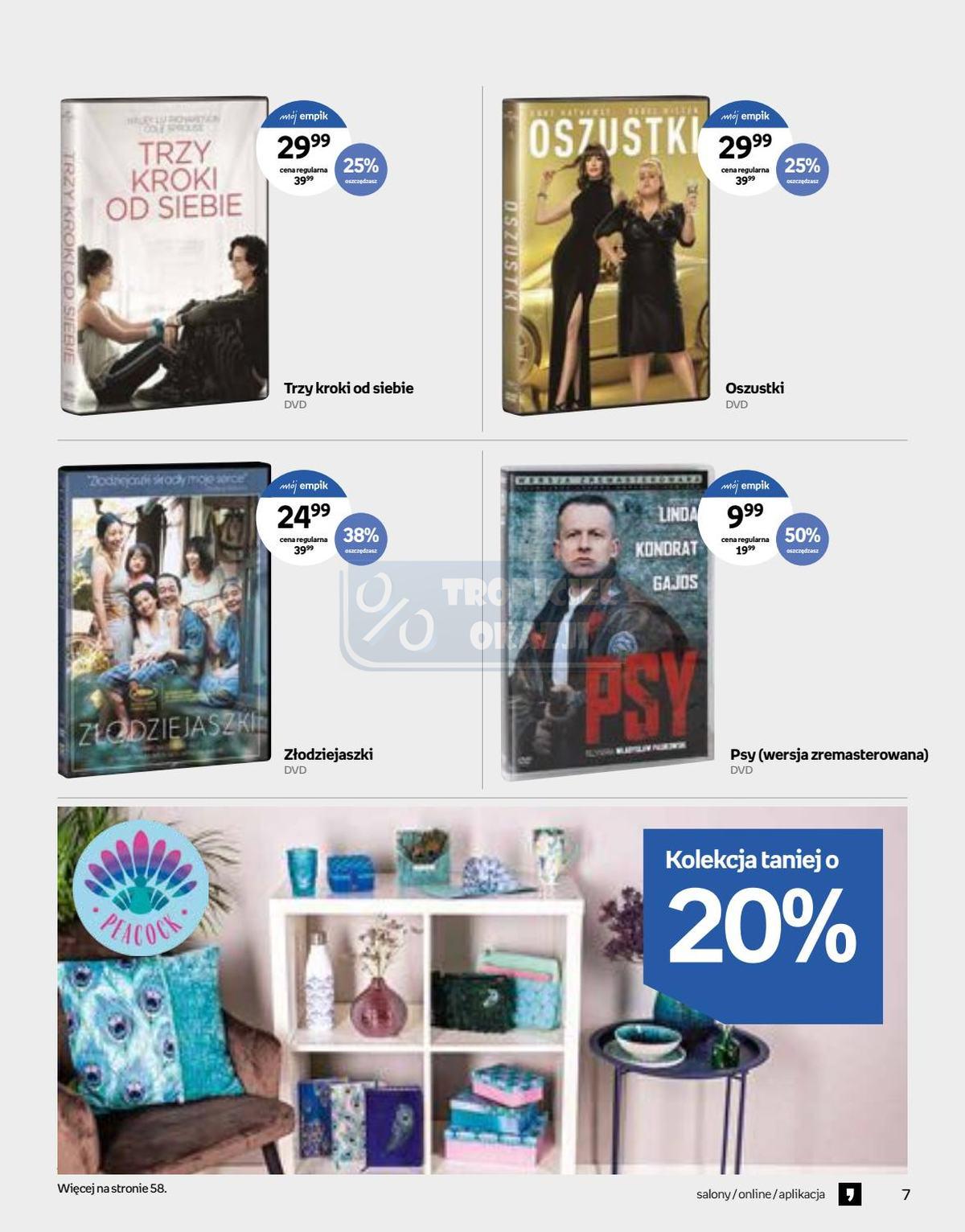 Gazetka promocyjna empik str. 7