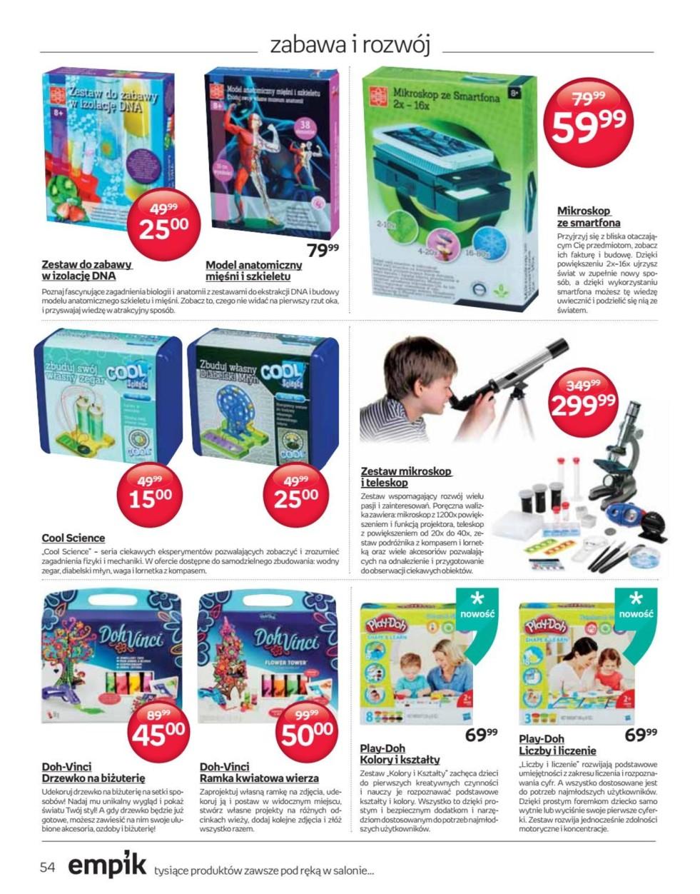 Gazetka promocyjna empik str. 54