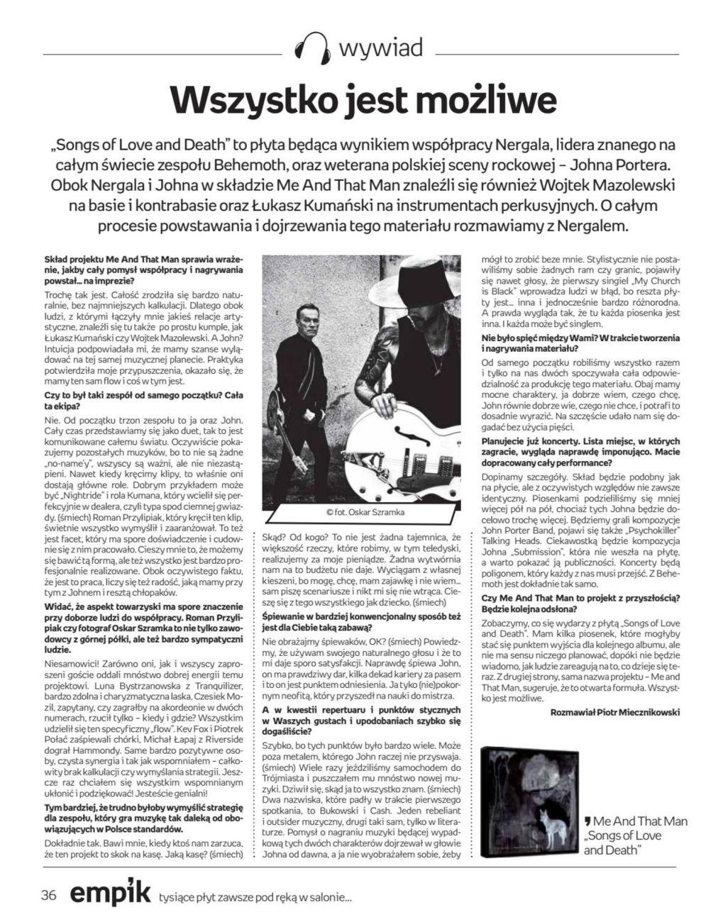 Gazetka promocyjna empik str. 36