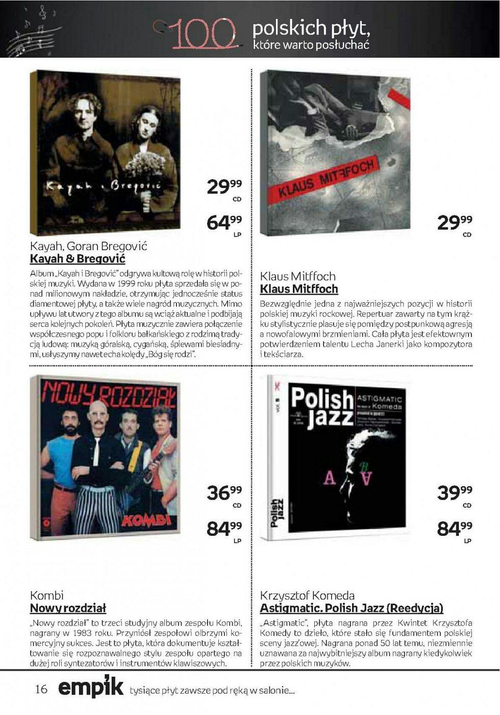 Gazetka promocyjna empik str. 16