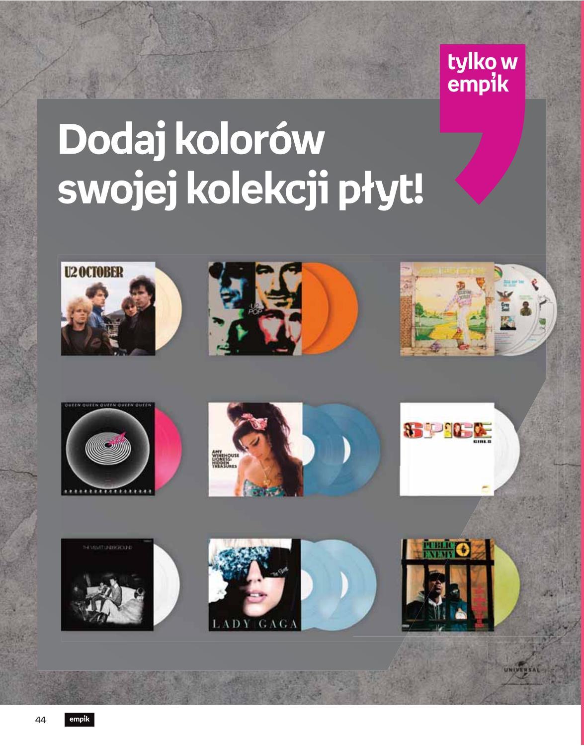 Gazetka promocyjna empik str. 44