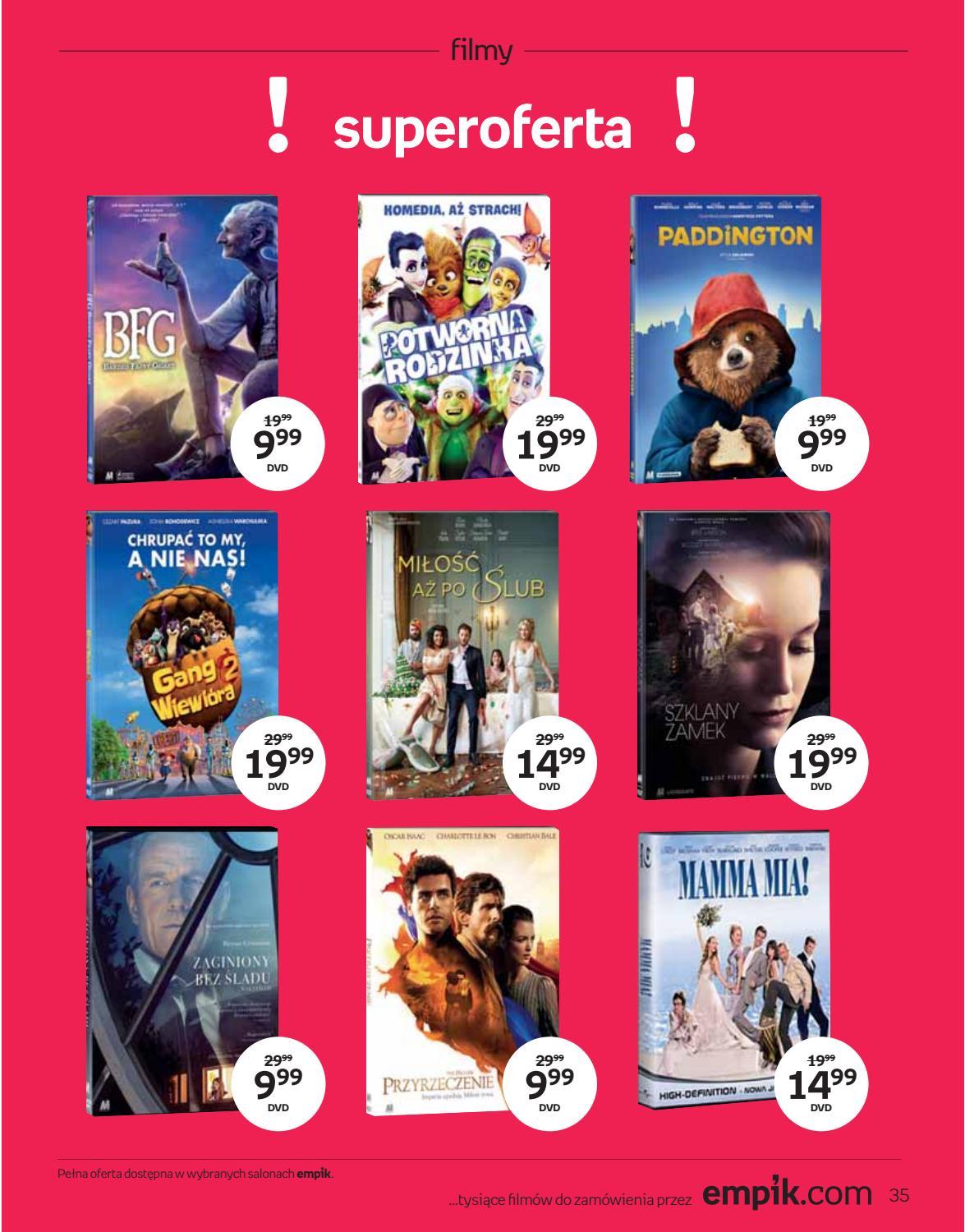 Gazetka promocyjna empik str. 35