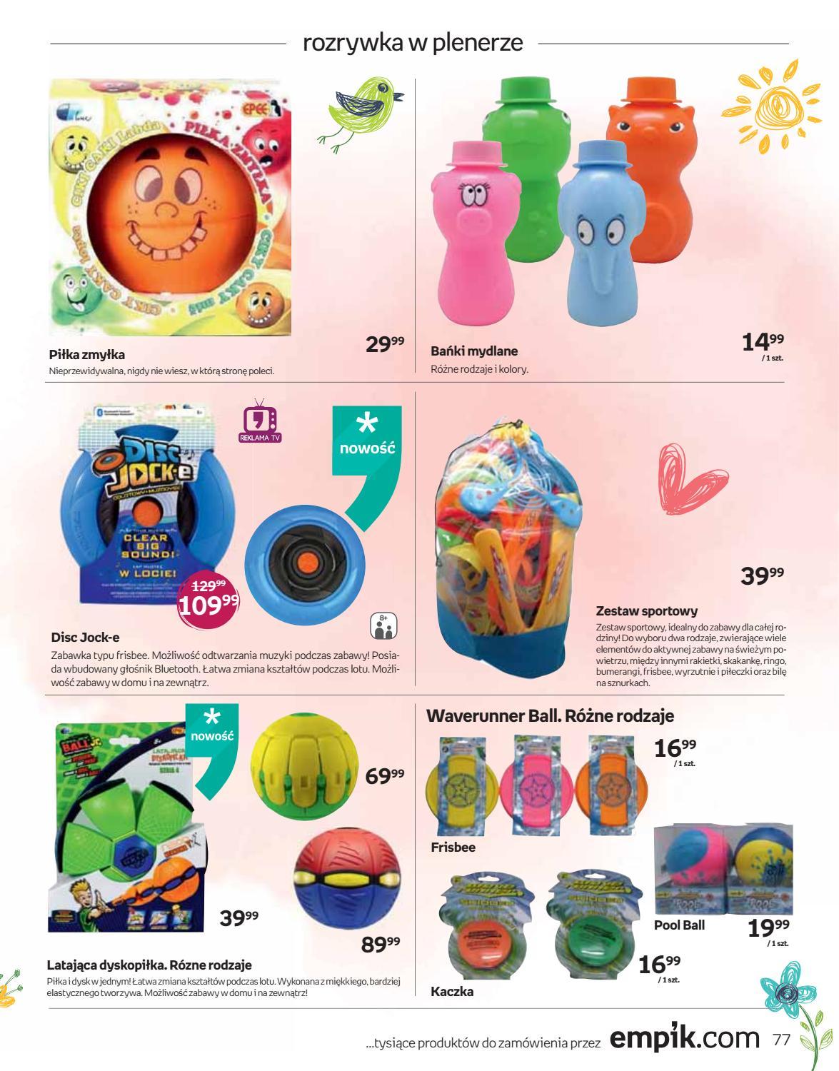 Gazetka promocyjna empik str. 77