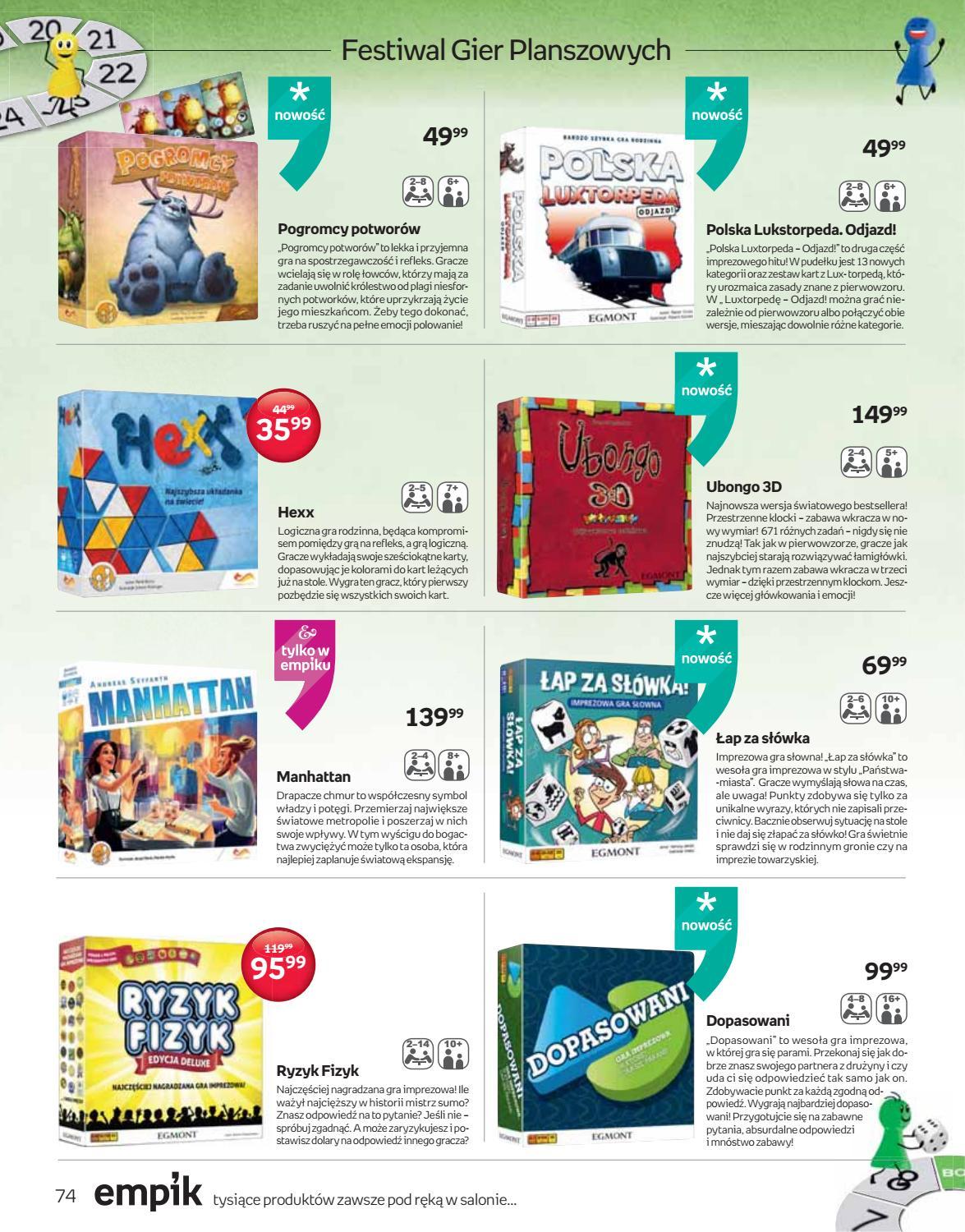 Gazetka promocyjna empik str. 74