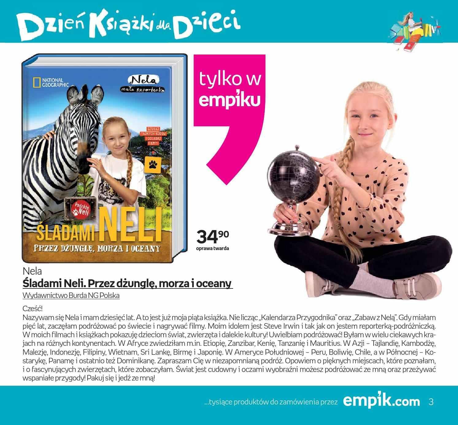 Gazetka promocyjna empik str. 3