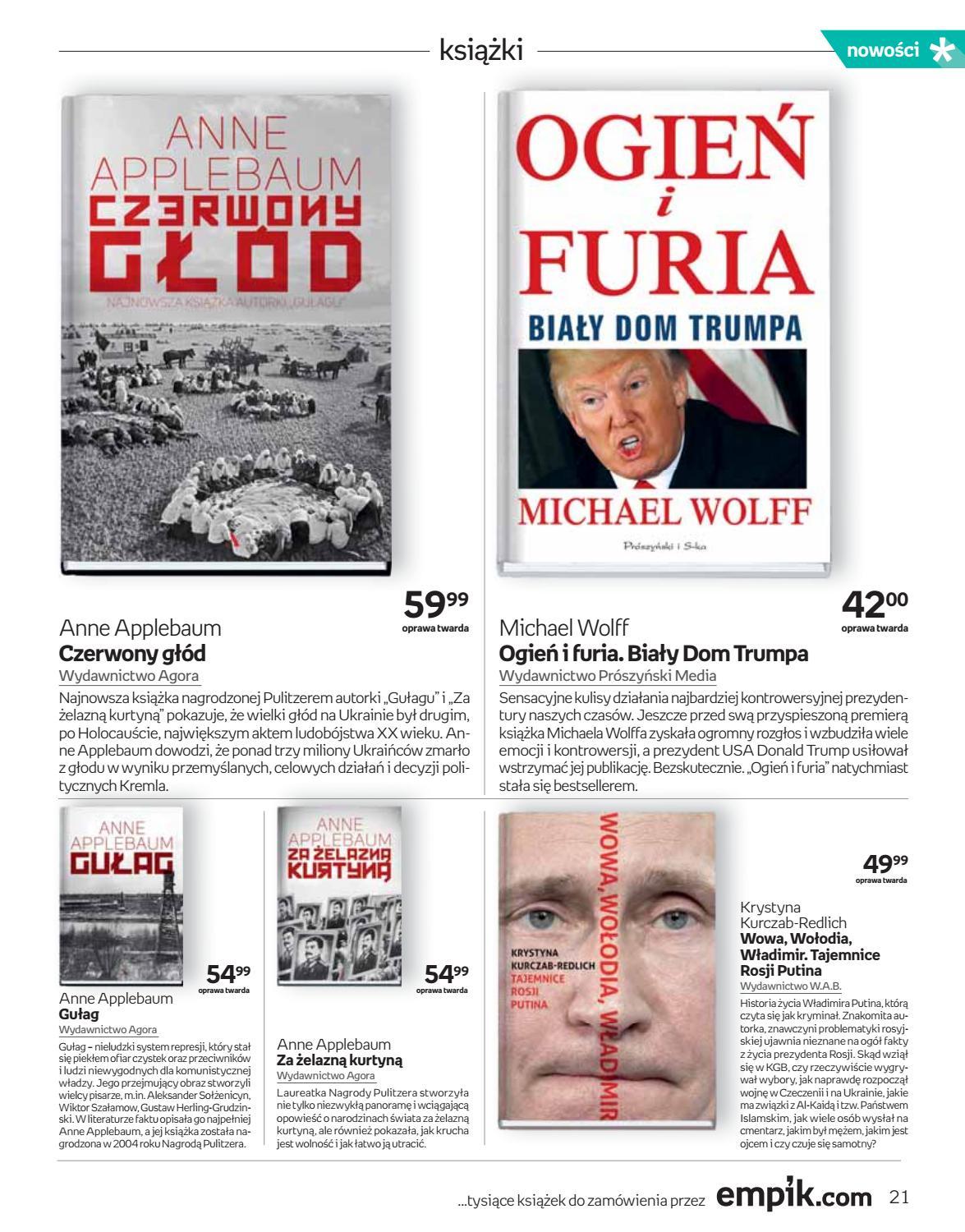 Gazetka promocyjna empik str. 21