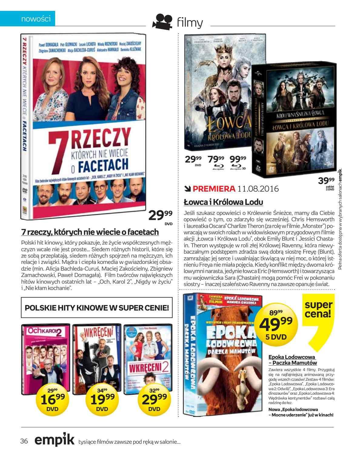 Gazetka promocyjna empik str. 36