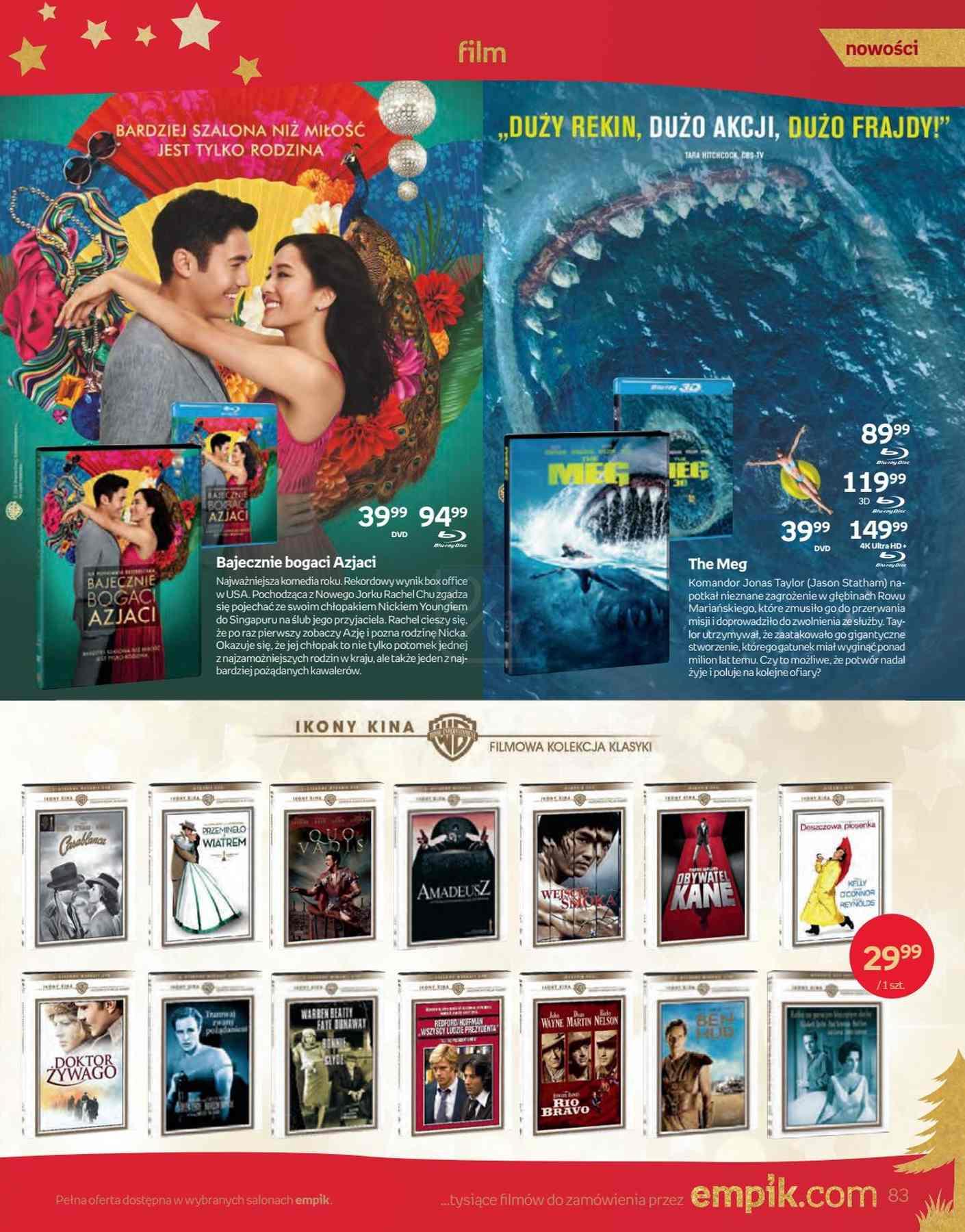 Gazetka promocyjna empik str. 83