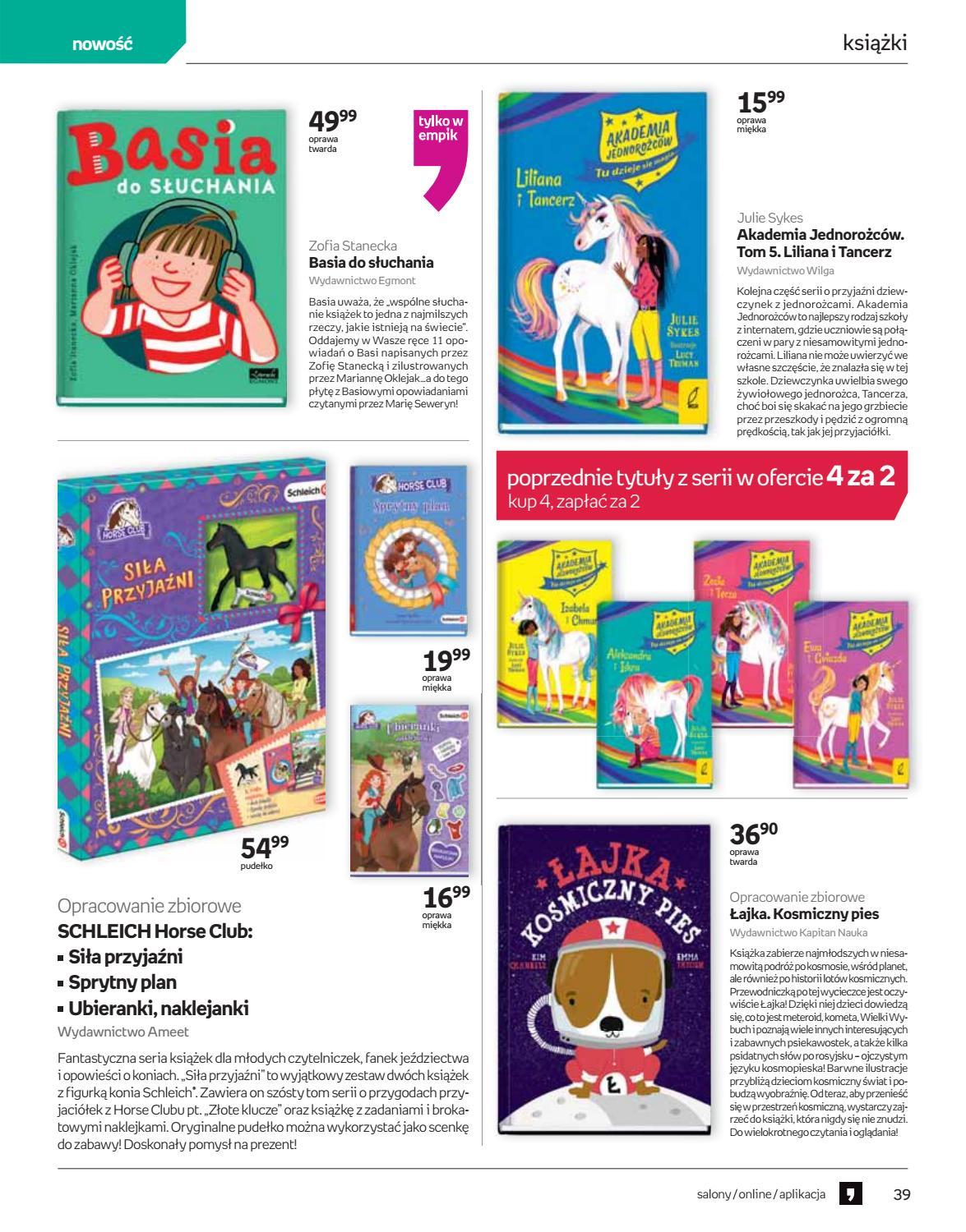 Gazetka promocyjna empik str. 39