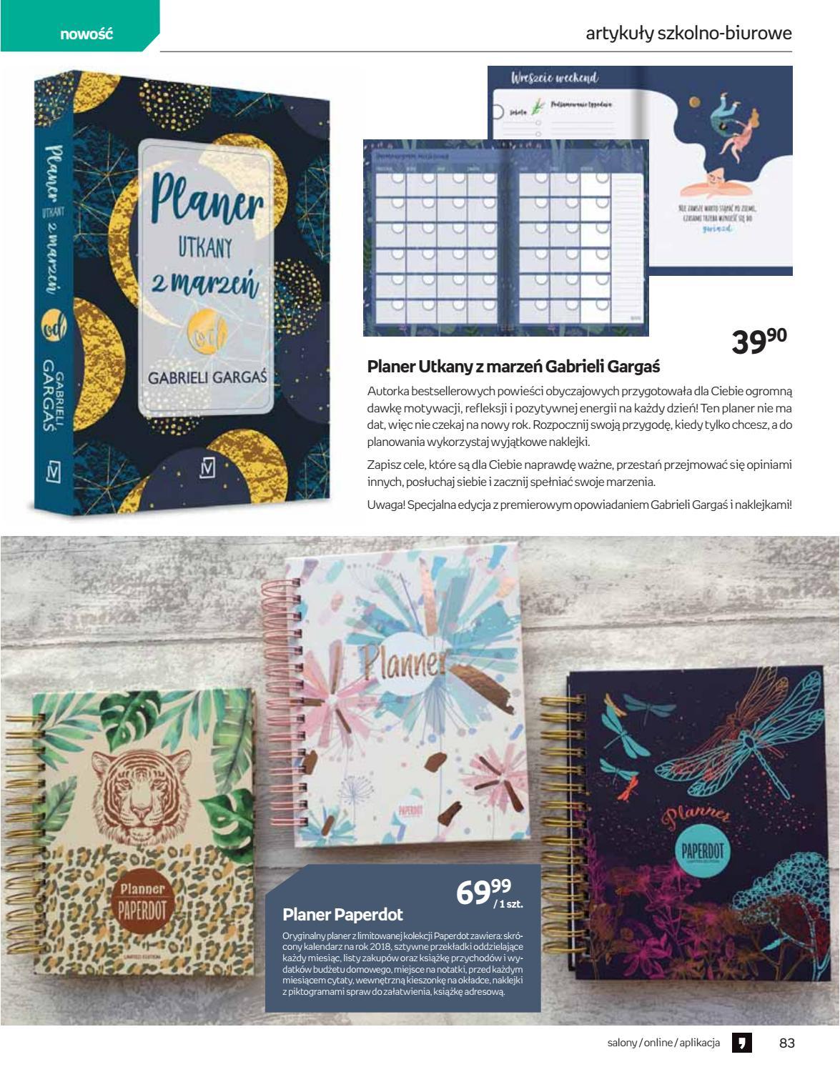 Gazetka promocyjna empik str. 83