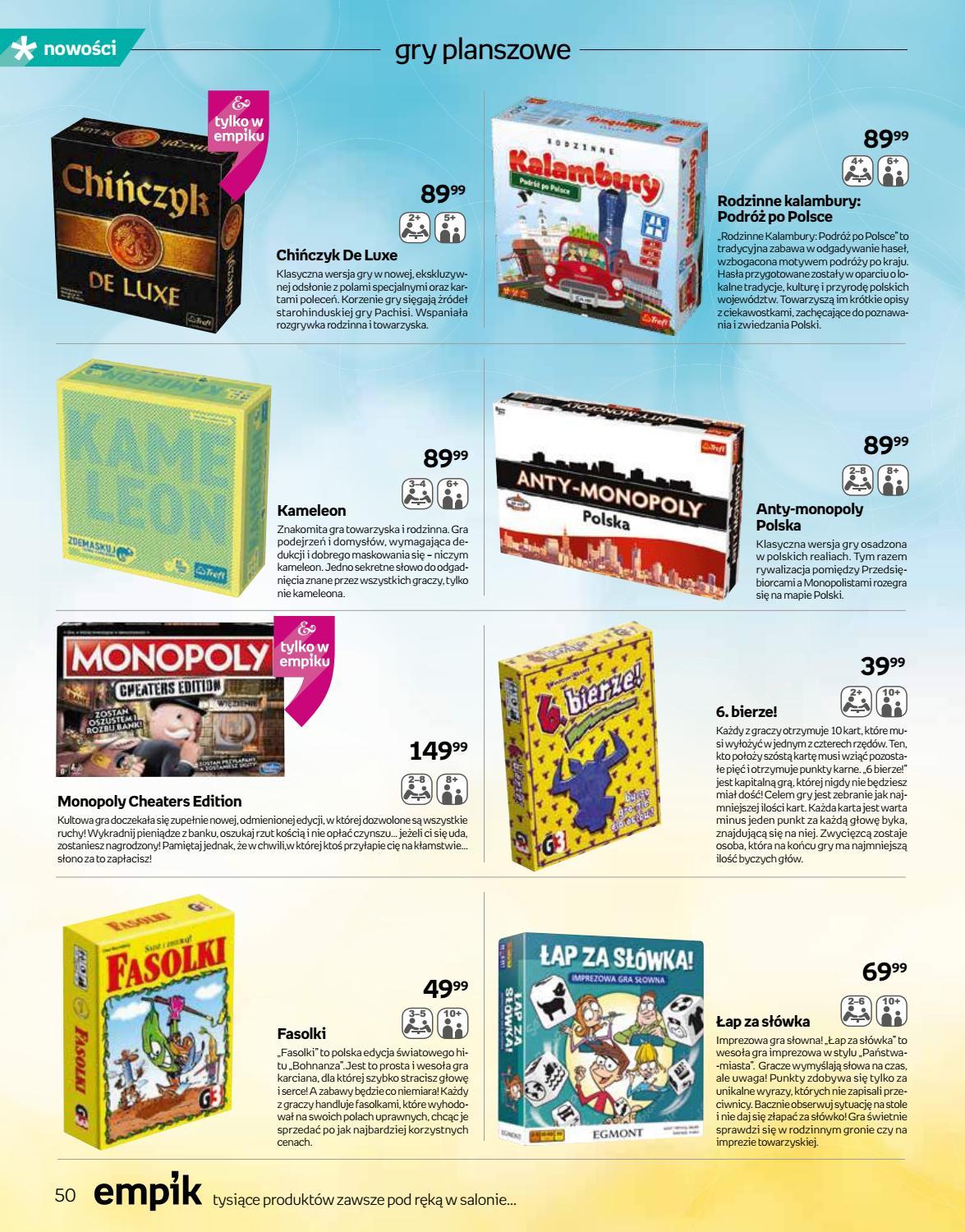 Gazetka promocyjna empik str. 50