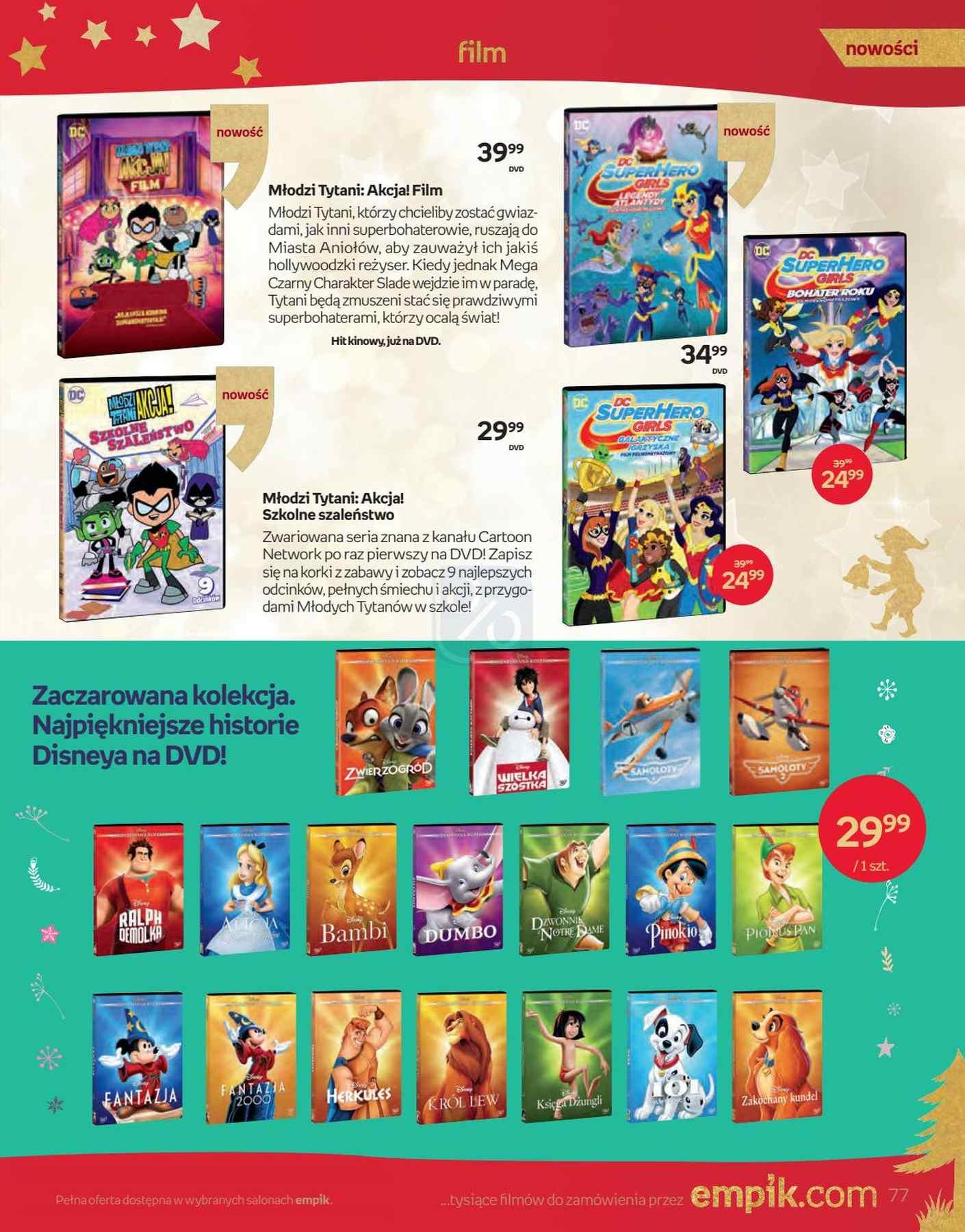 Gazetka promocyjna empik str. 77