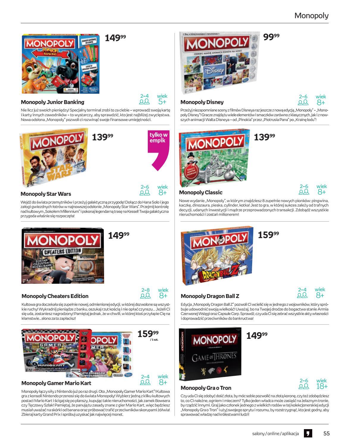 Gazetka promocyjna empik str. 55