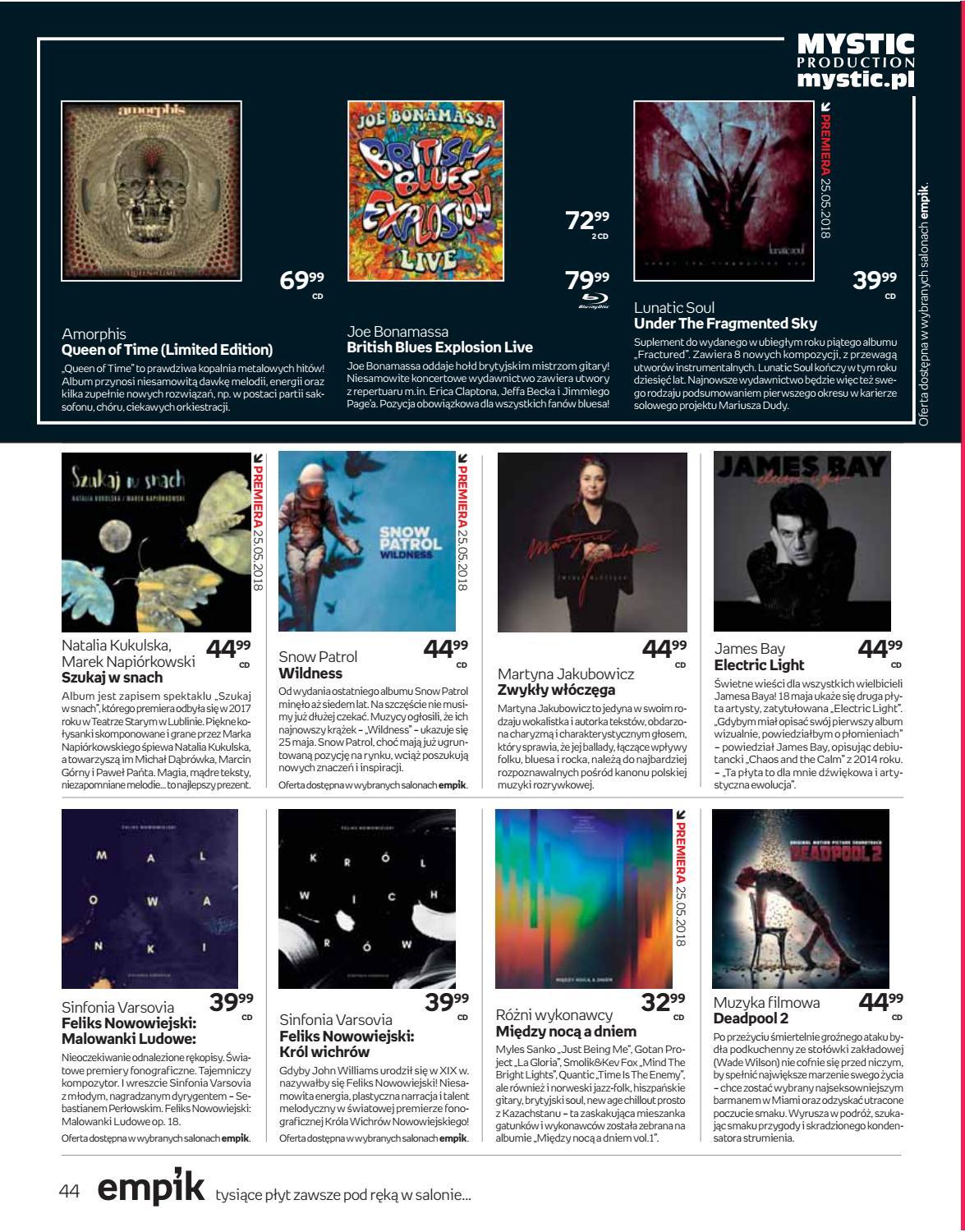 Gazetka promocyjna empik str. 44