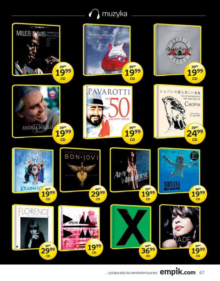 Gazetka promocyjna empik str. 67