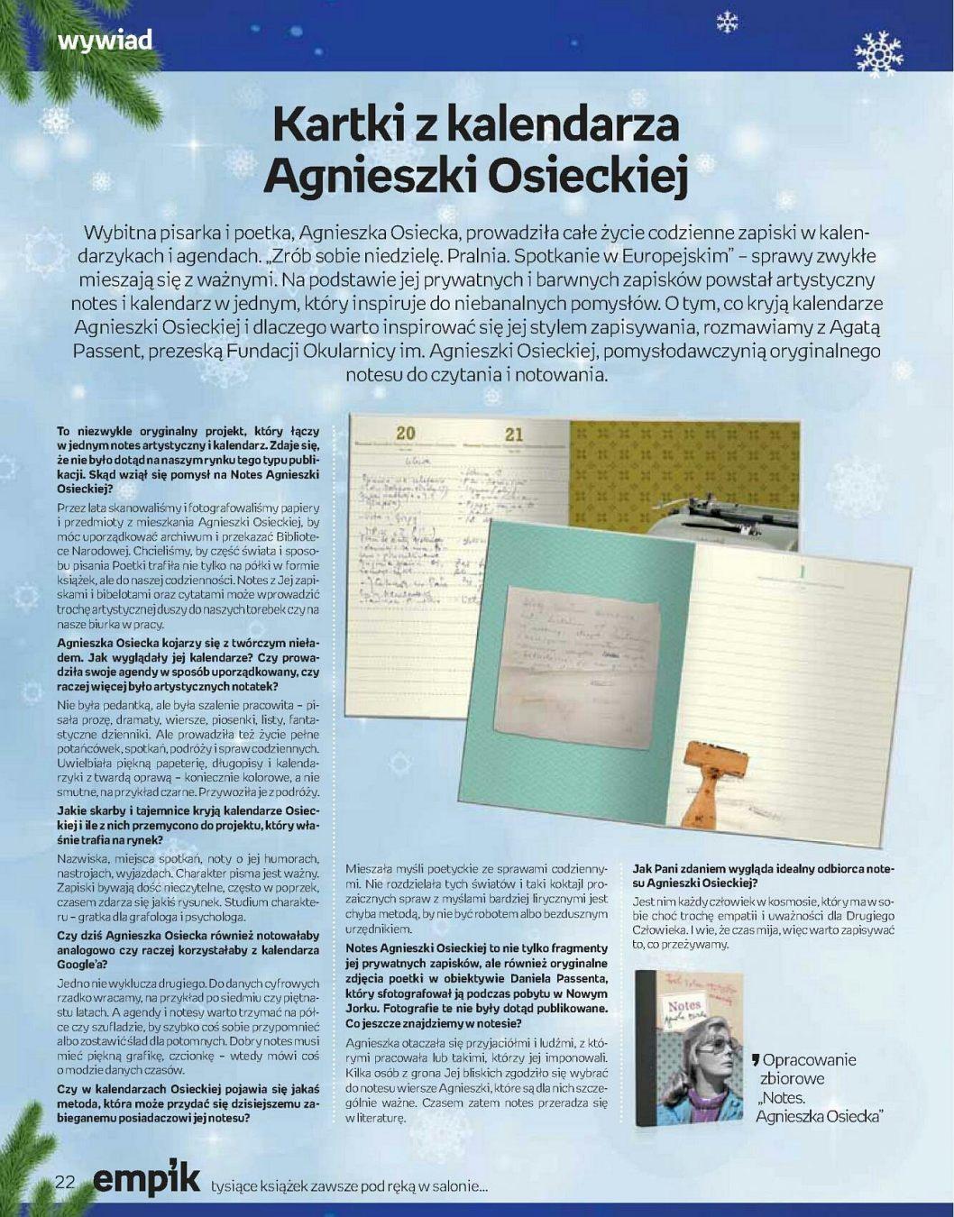 Gazetka promocyjna empik str. 22