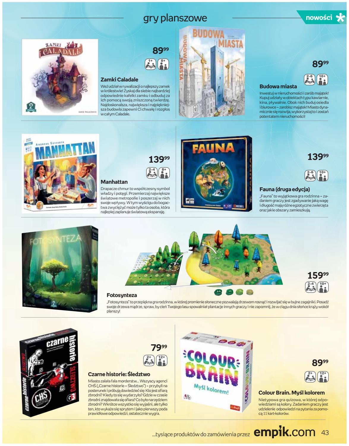 Gazetka promocyjna empik str. 43