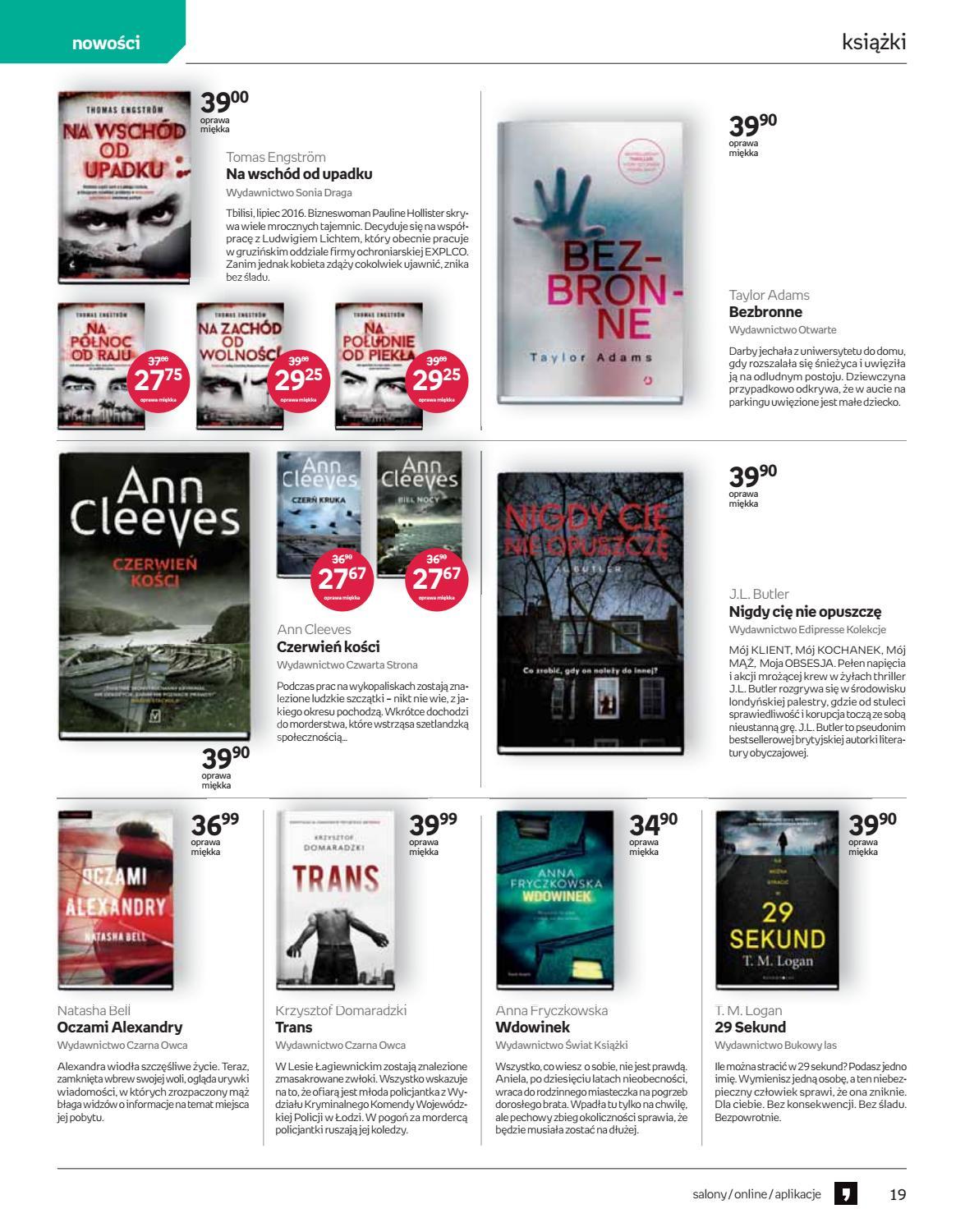 Gazetka promocyjna empik str. 19