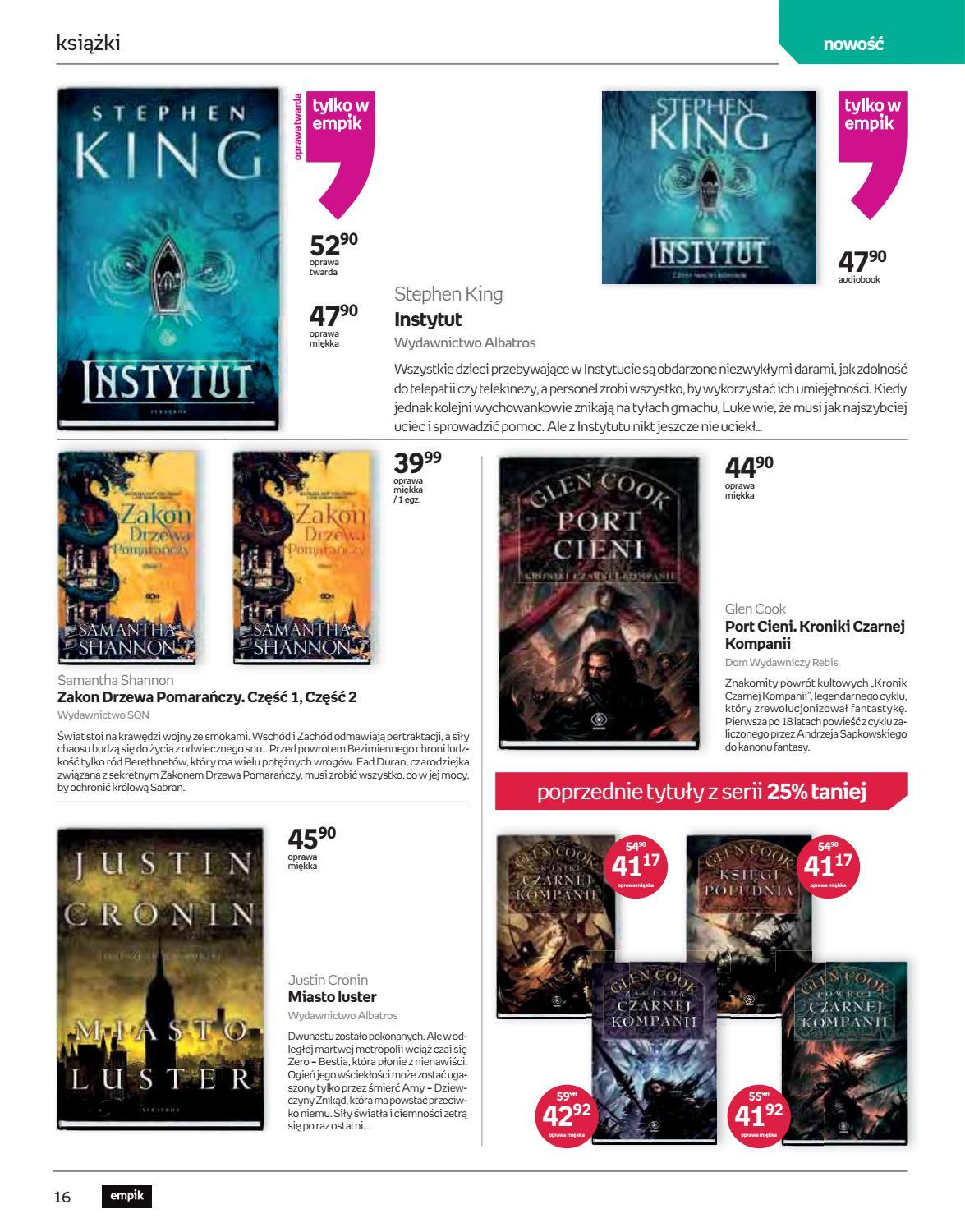 Gazetka promocyjna empik str. 16